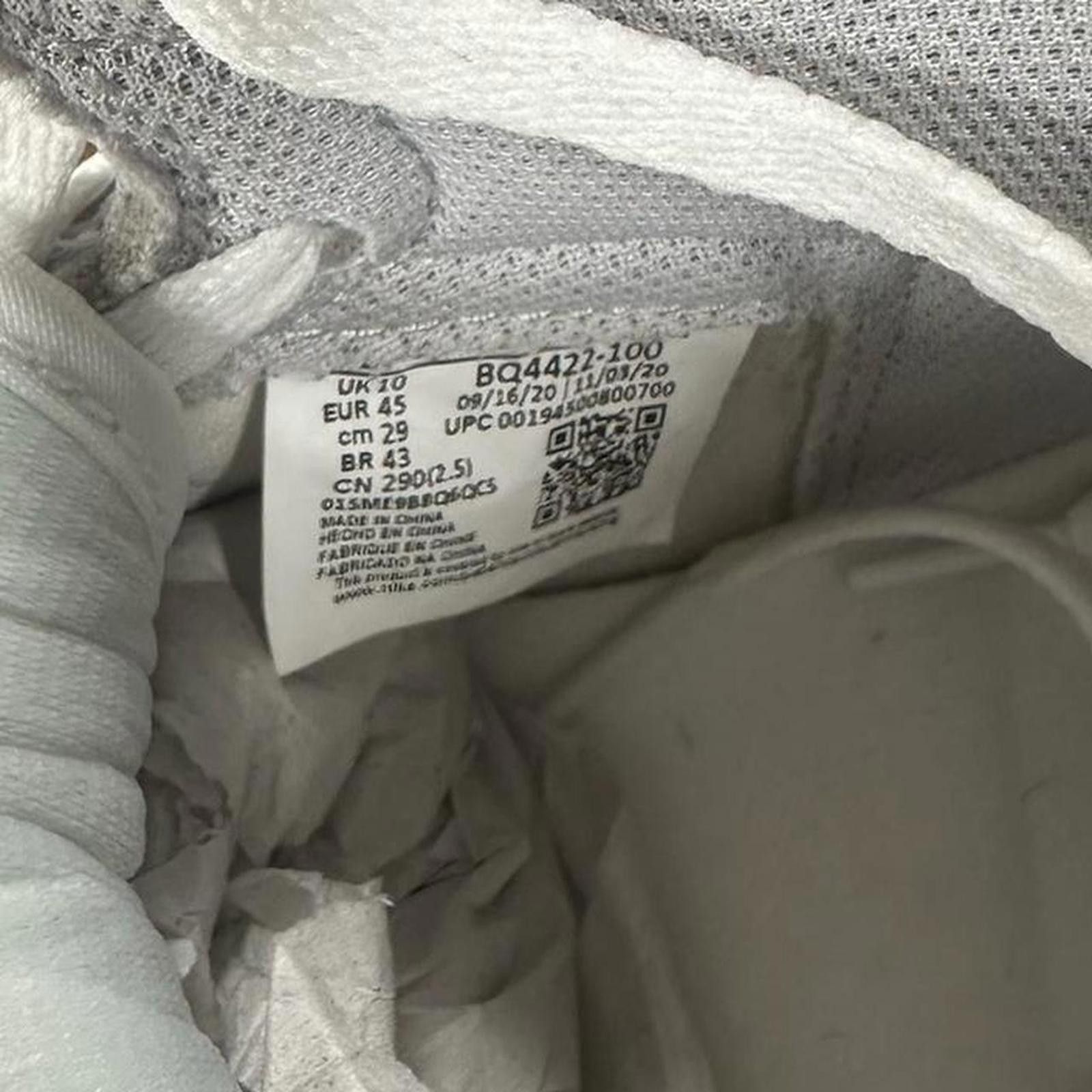 Nike Nike Neutral Grey Jordan 1 High Size US 11 / EU 44 - 8 Thumbnail
