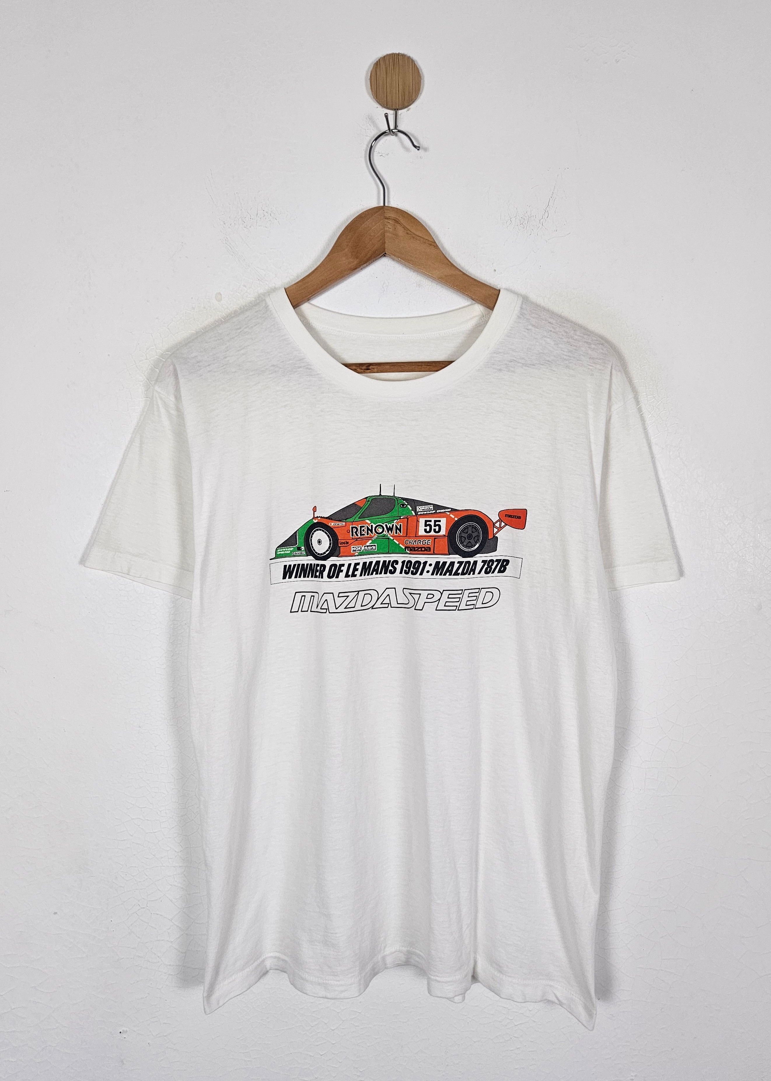 Sports Specialties Vintage Mazda Speed racing tee 90s shirt Size US M / EU 48-50 / 2 - 1 Thumbnail
