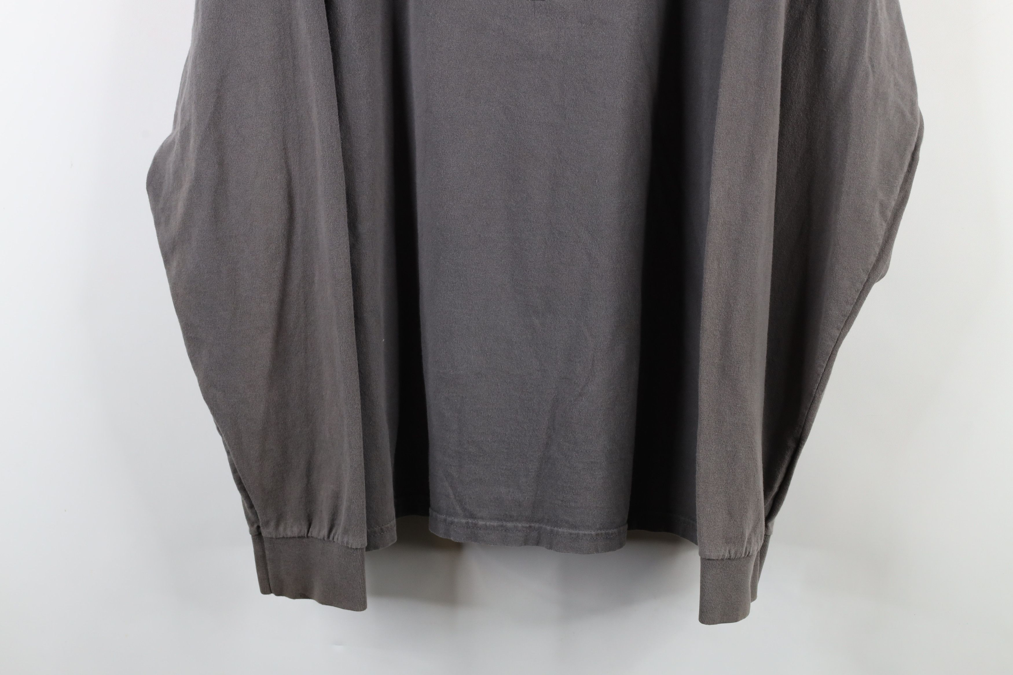 Vintage Vintage Y2K Mintz Racing Long Sleeve T-Shirt Gray Cotton Size US XXL / EU 58 / 5 - 3 Thumbnail