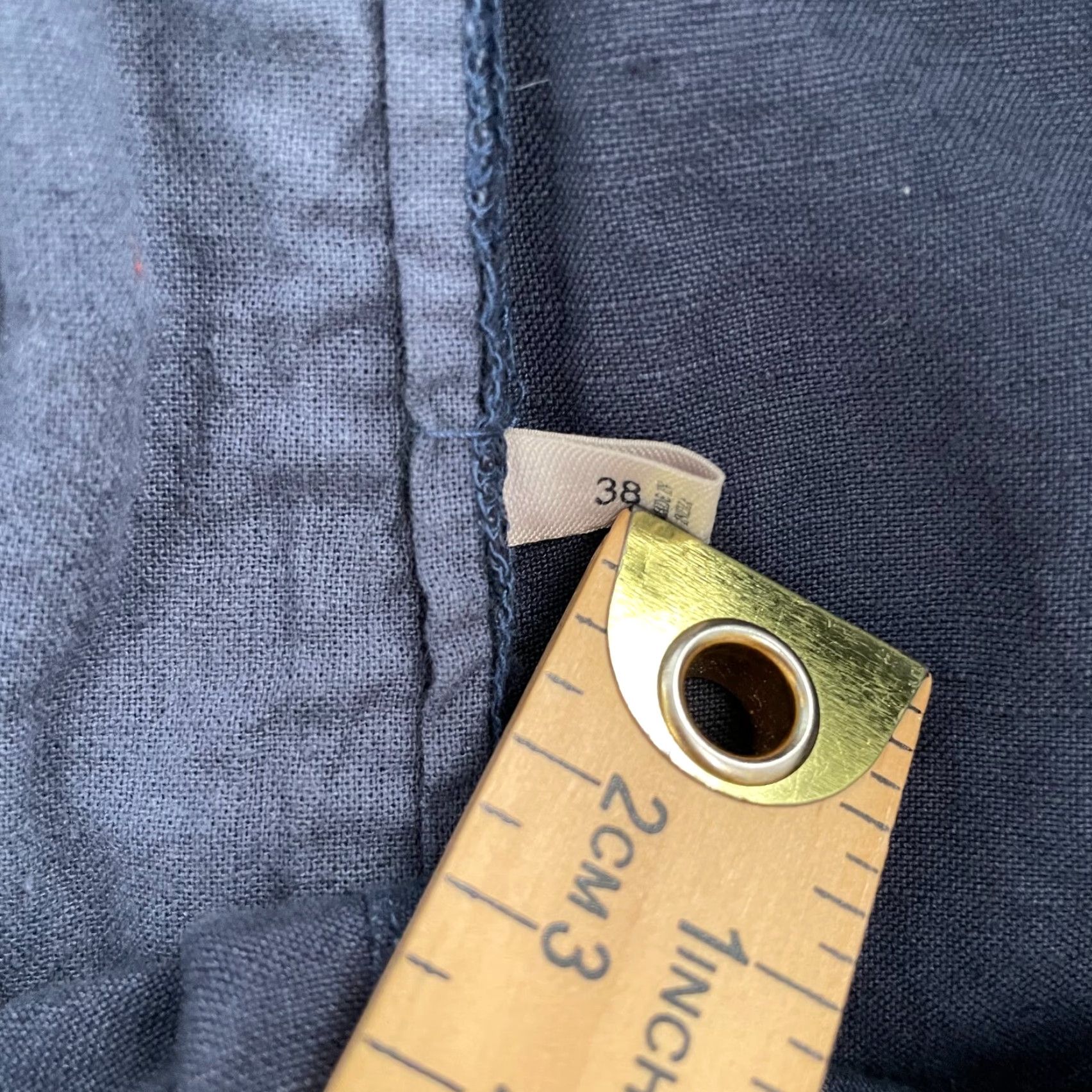 Faherty VINTAGE Faherty Shorts Men 38 Blue Linen Cotton Chino Casual Travel Beach Outdoor Size US 38 / EU 54 - 5 Thumbnail