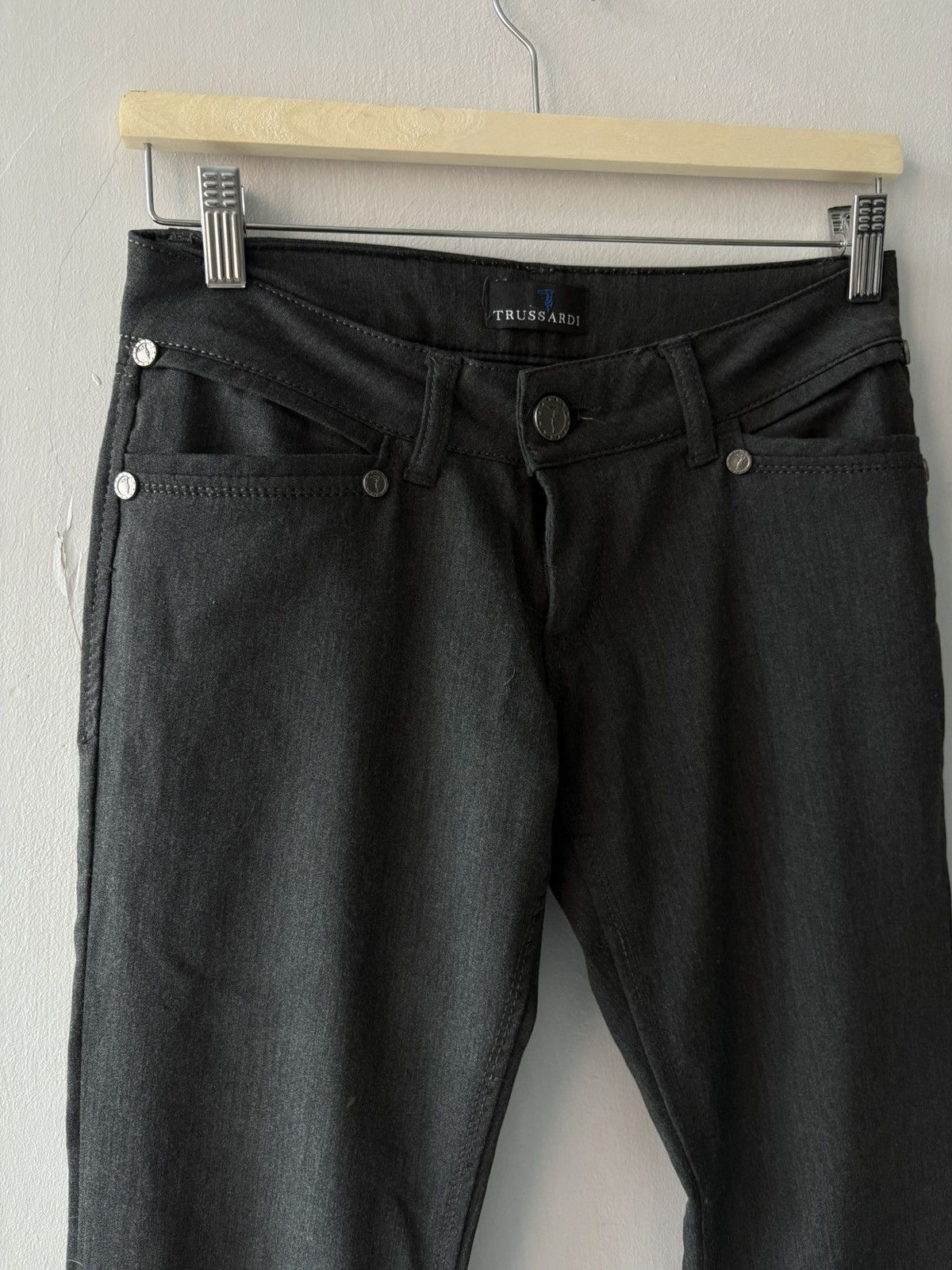 Trussardi trussardi trousers Size 25" / US 0 / IT 36 - 9 Thumbnail