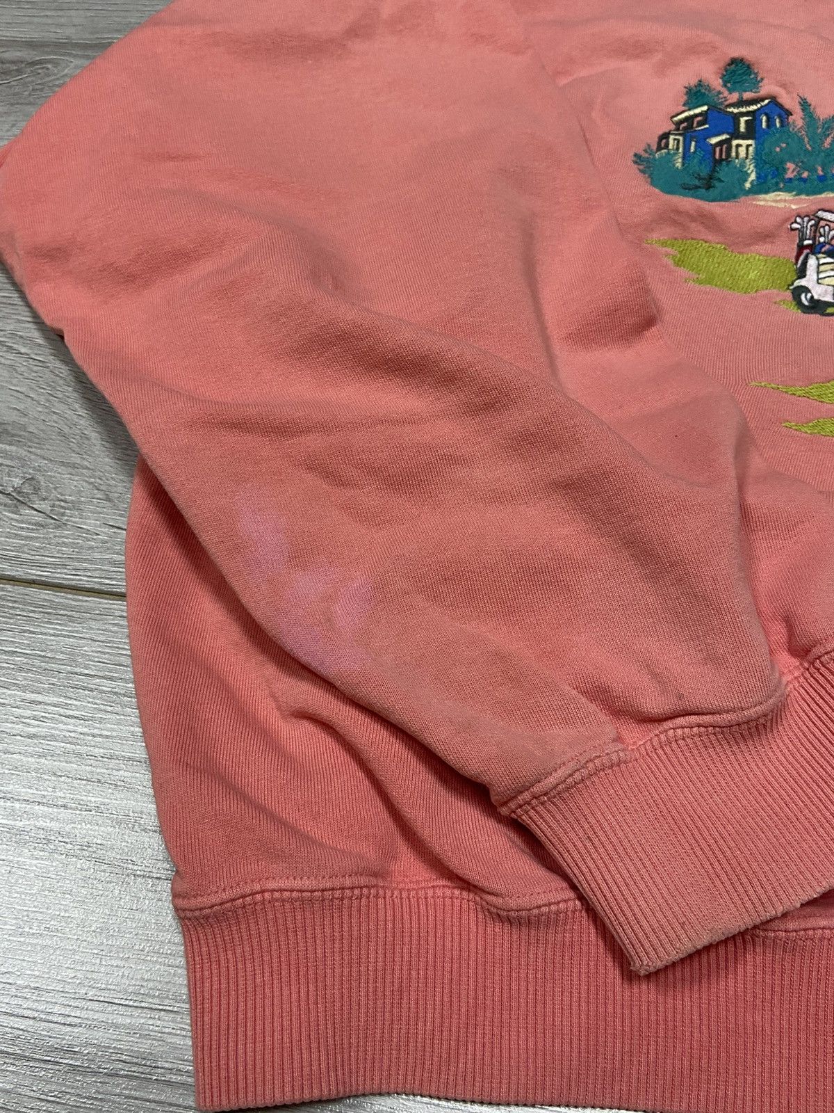 Lacoste Lacoste Chemise France golf⛳️ big embroidered logo sweatshirt Size US L / EU 52-54 / 3 - 10 Thumbnail