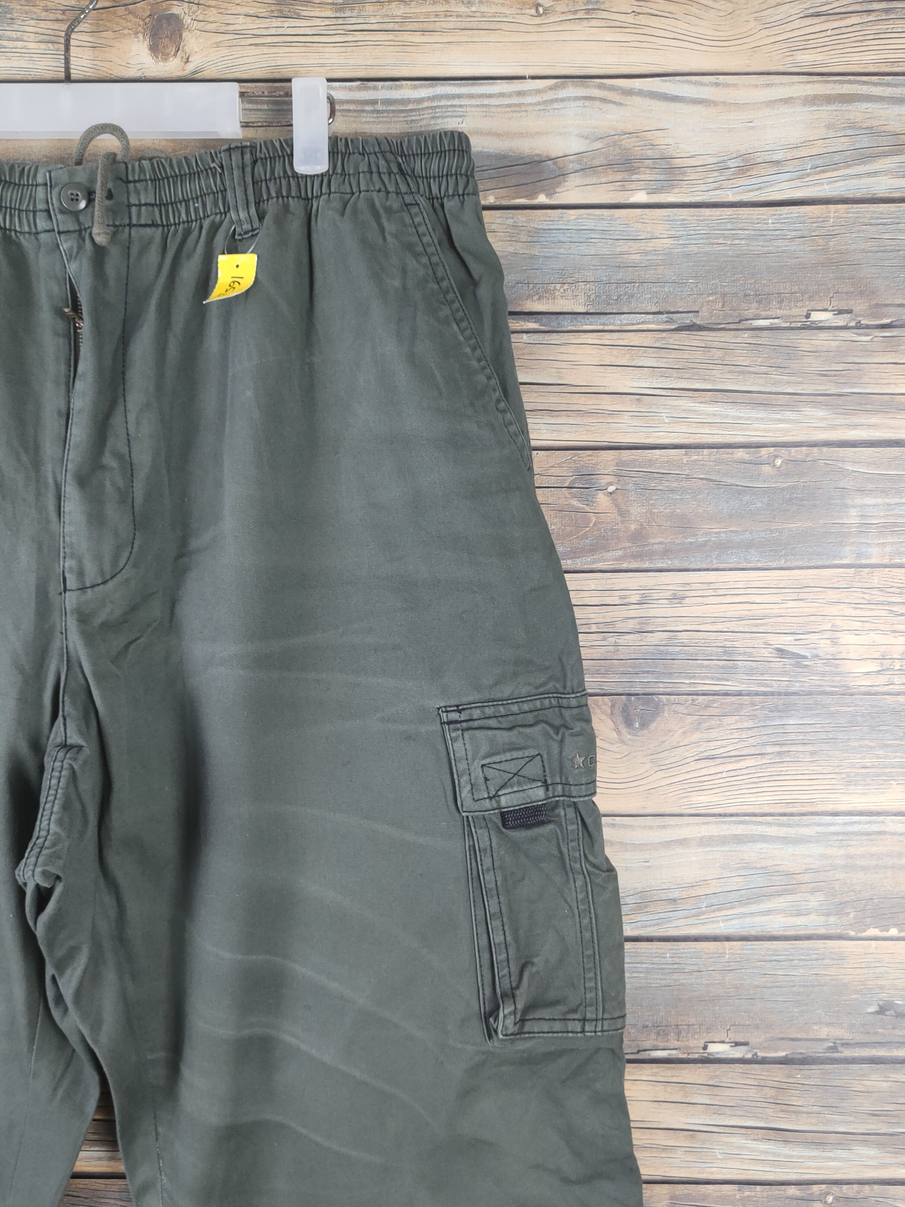 Japanese Brand DL Japanese Brand Dark Green Multipocket Cargo Pants #1653 Size US 36 / EU 52 - 5 Thumbnail