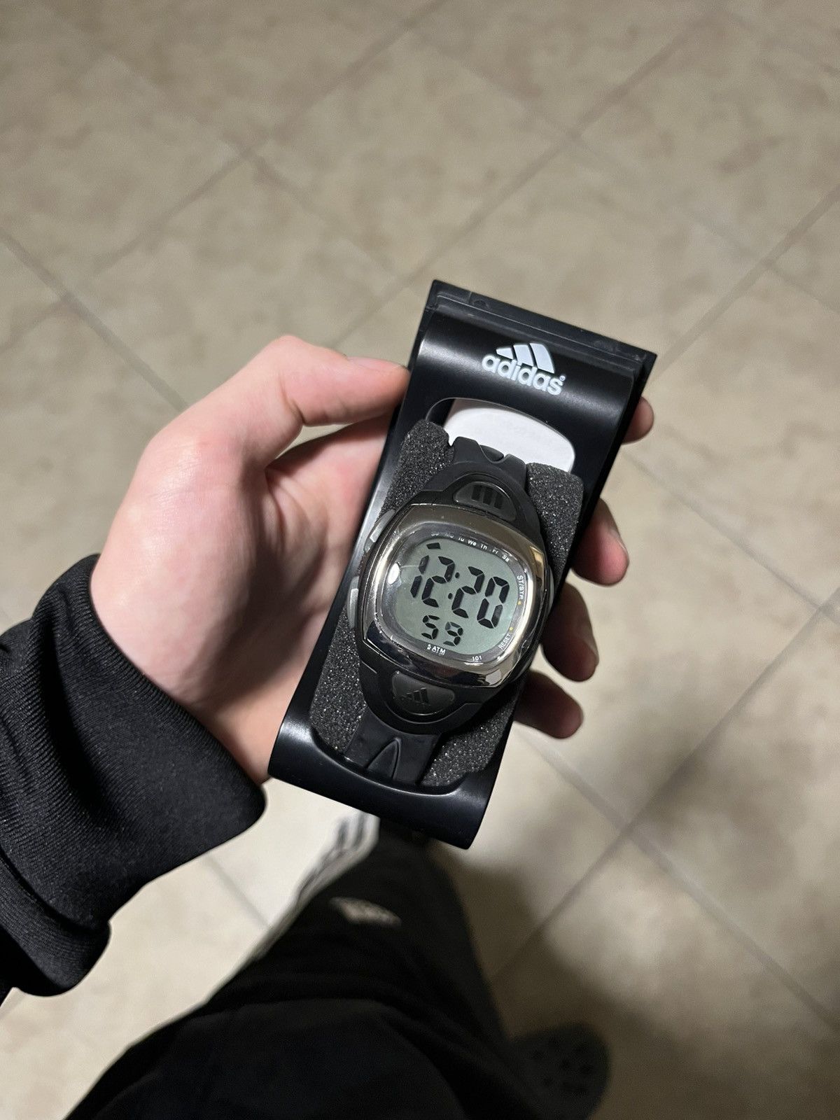 Adidas × Japanese Brand × Vintage Adidas vintage 90’s watch , new rare Size ONE SIZE - 2 Thumbnail