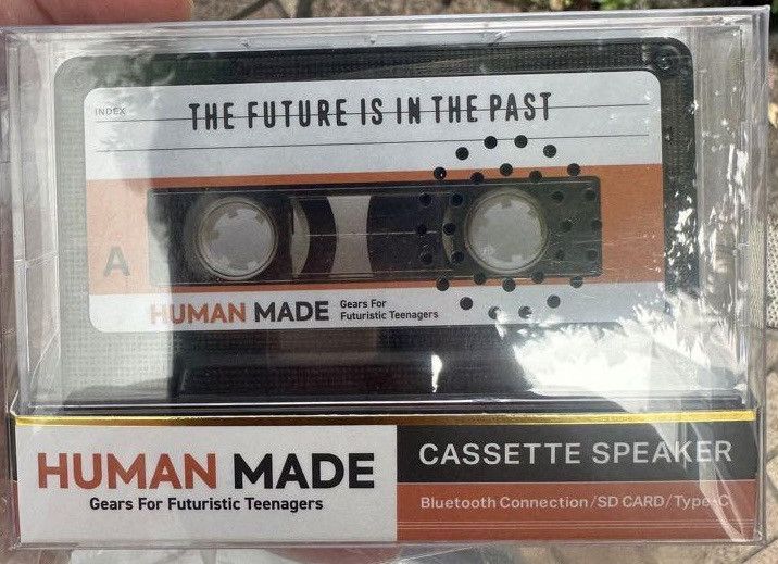 Human Made Cassette Speaker