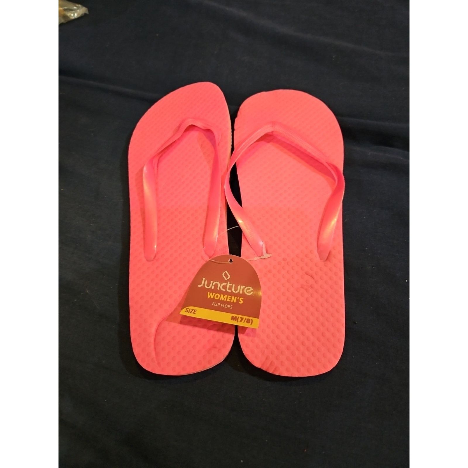 Other Juncture Women's 7/8 Flip Flops / Sandals Size US 7 / IT 37 - 2 Thumbnail