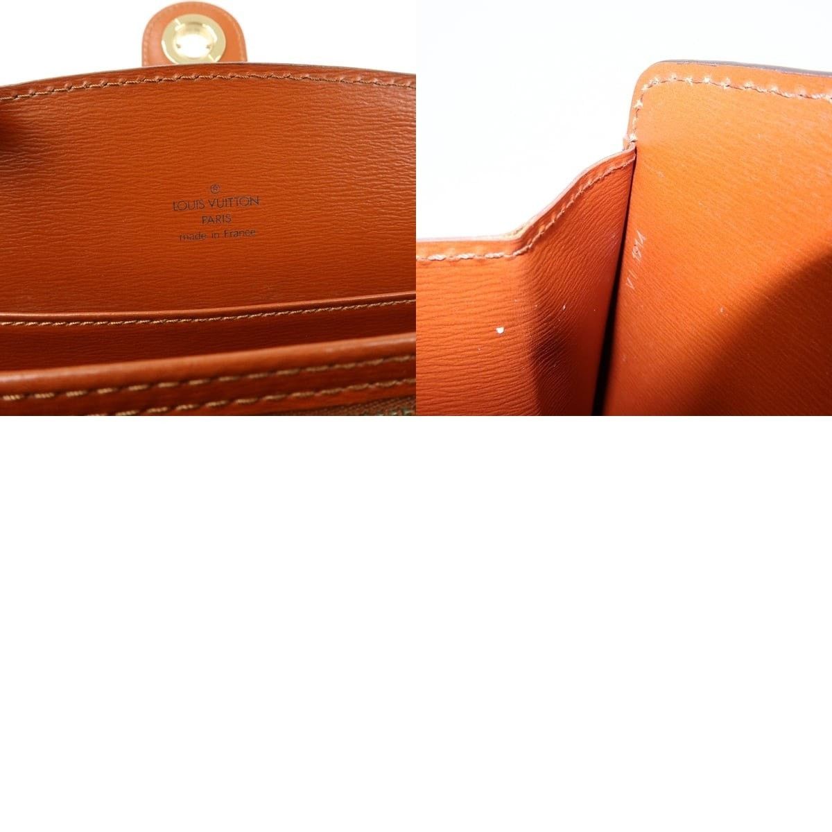 Louis Vuitton Louis Vuitton Epi Capucines Shoulder Bag Brown Size ONE SIZE - 8 Thumbnail