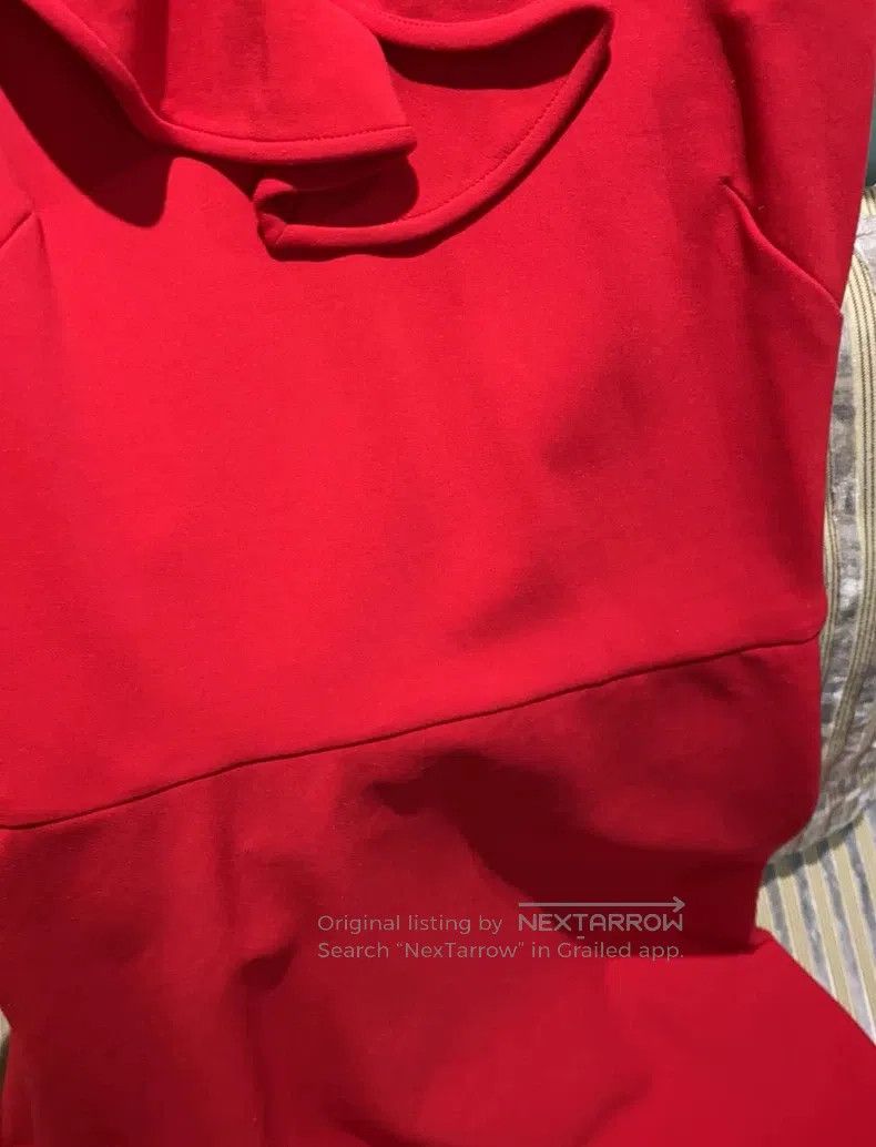 Valentino Valentino Classic slim red dress Size S / US 4 / IT 40 - 6 Thumbnail