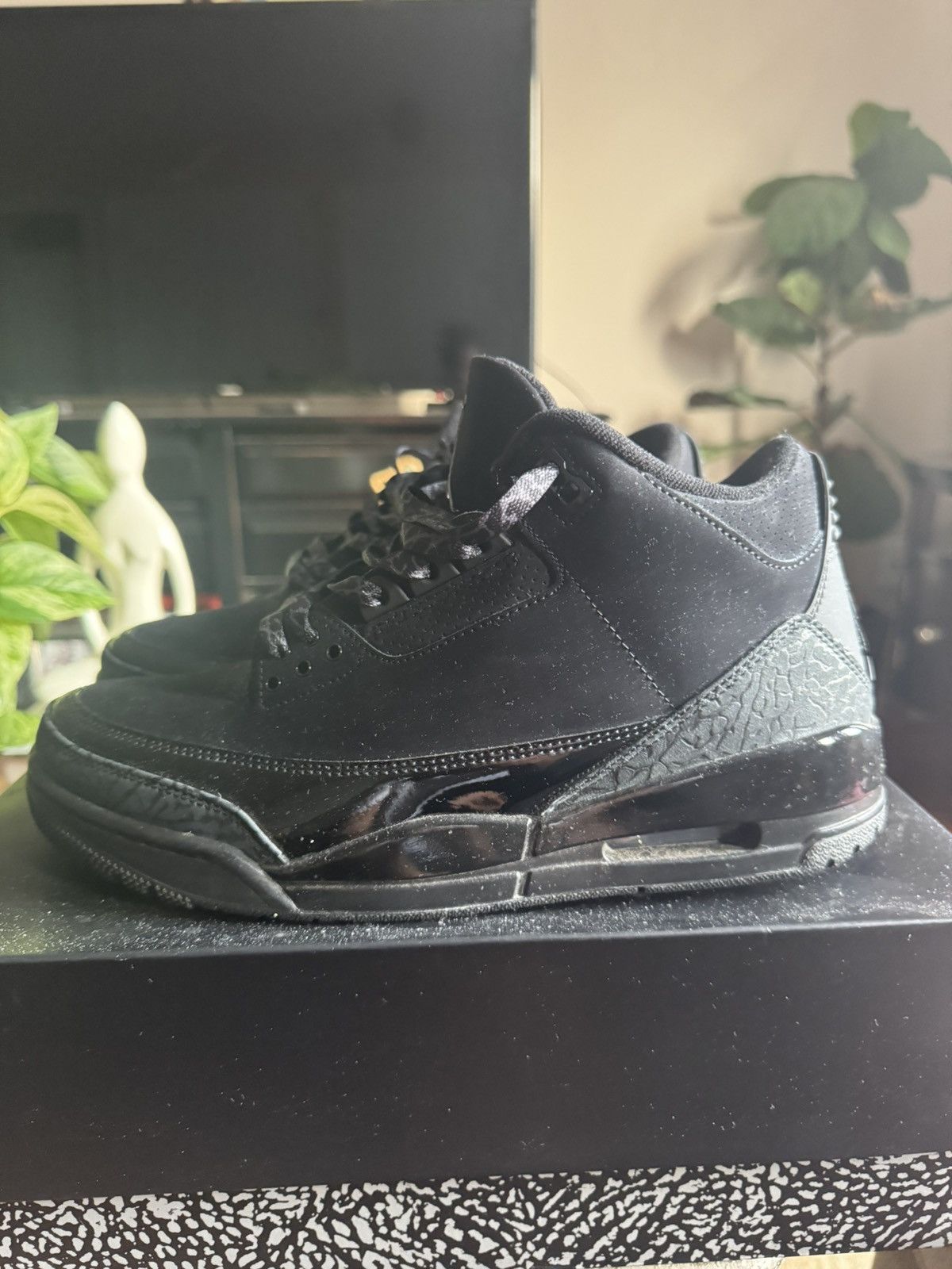 Jordan Brand Jordan Black Cat 3 Size 9 Size US 9 / EU 42 - 5 Thumbnail
