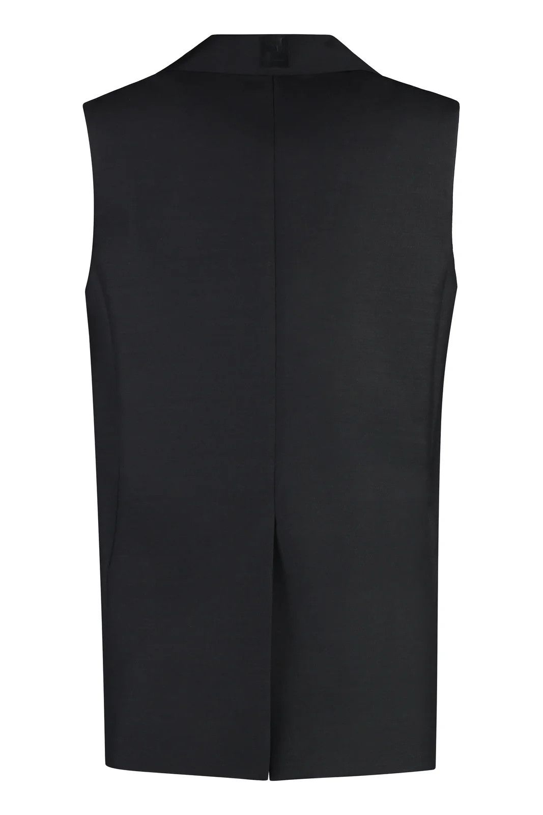 Fendi o1s1wg110525 Vests in Black Size S / US 4 / IT 40 - 2 Thumbnail