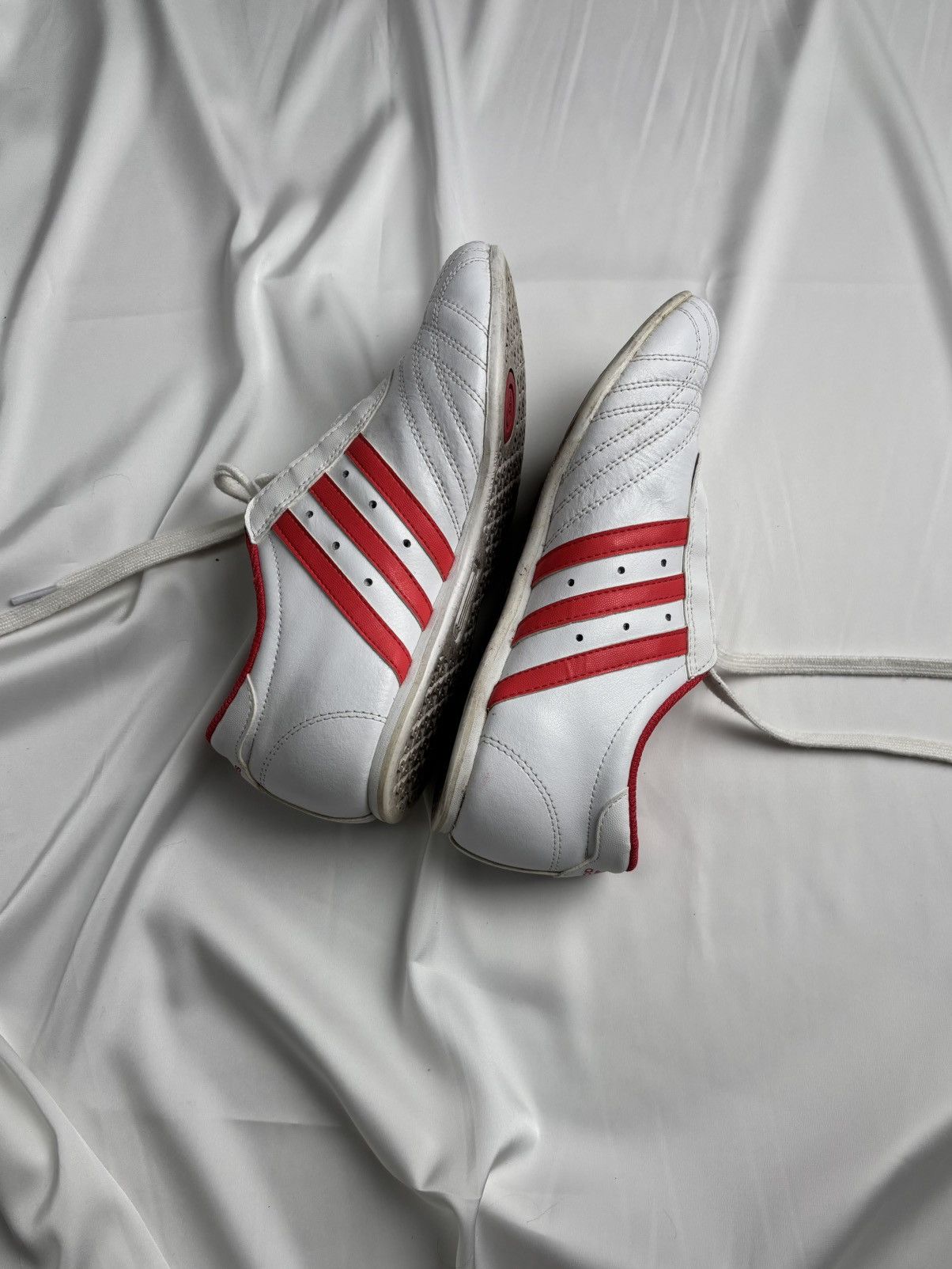 Adidas × Vintage Adidas vintage cutie leather sneakers Size US 6.5 / IT 36.5 - 7 Thumbnail
