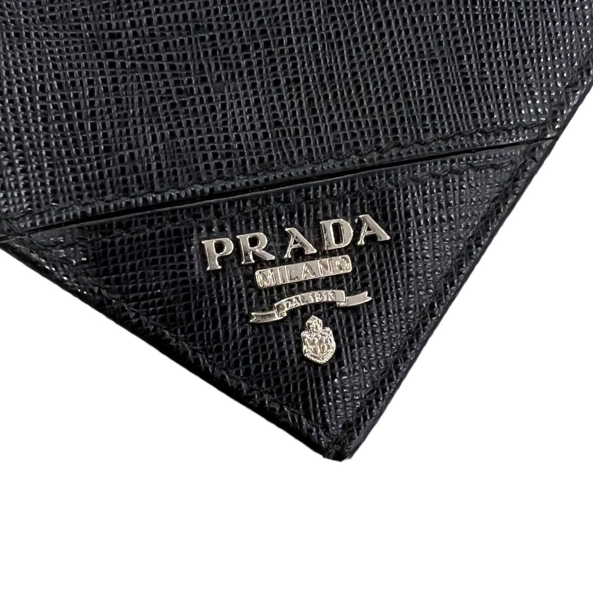 Prada Prada Saffiano Corner Long Wallet Size ONE SIZE - 7 Thumbnail