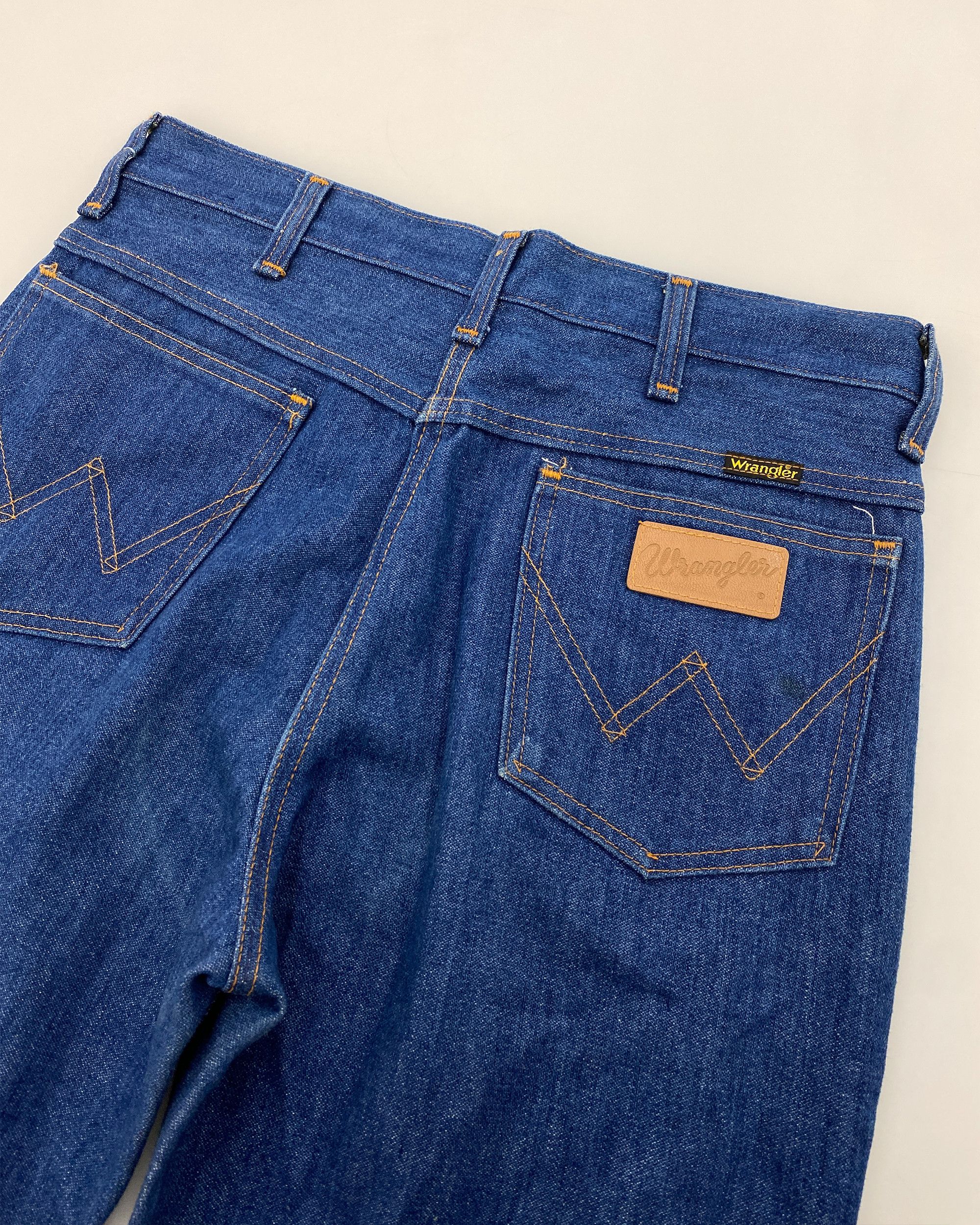 Vintage × Wrangler 1970s USA Talon Zip Bootcut Denim Size US 32 / EU 48 - 5 Thumbnail