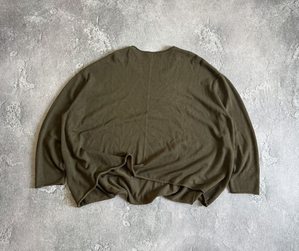 Designer × Rundholz Rundholz M oversized Avantgarde sweater jumper knitwear 00s Size M / US 6-8 / IT 42-44 - 12 Thumbnail