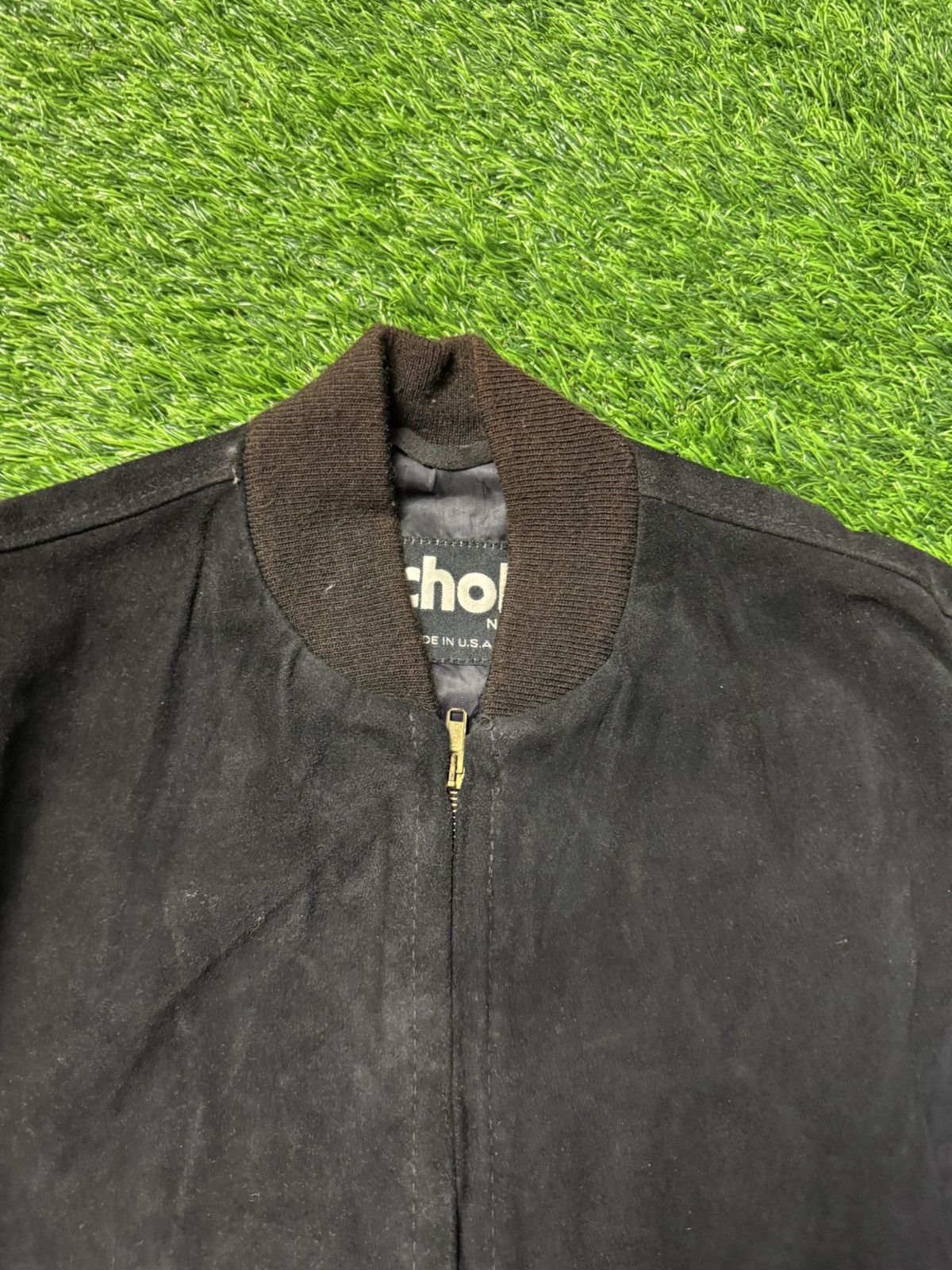 Schott schott - suede leather jacket made in usa Size US M / EU 48-50 / 2 - 5 Thumbnail