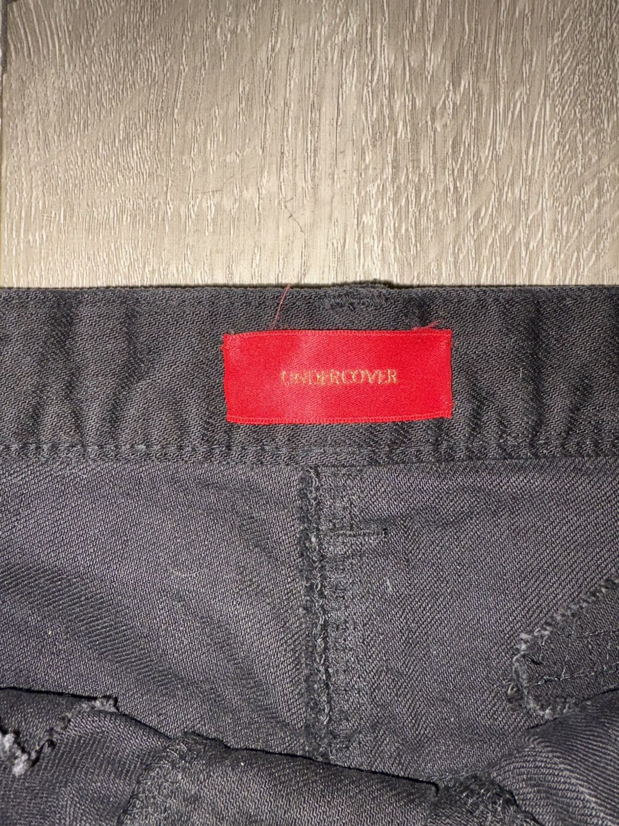 Undercover Undercover mad archives skirt Size 30" / US 8 / IT 44 - 3 Thumbnail
