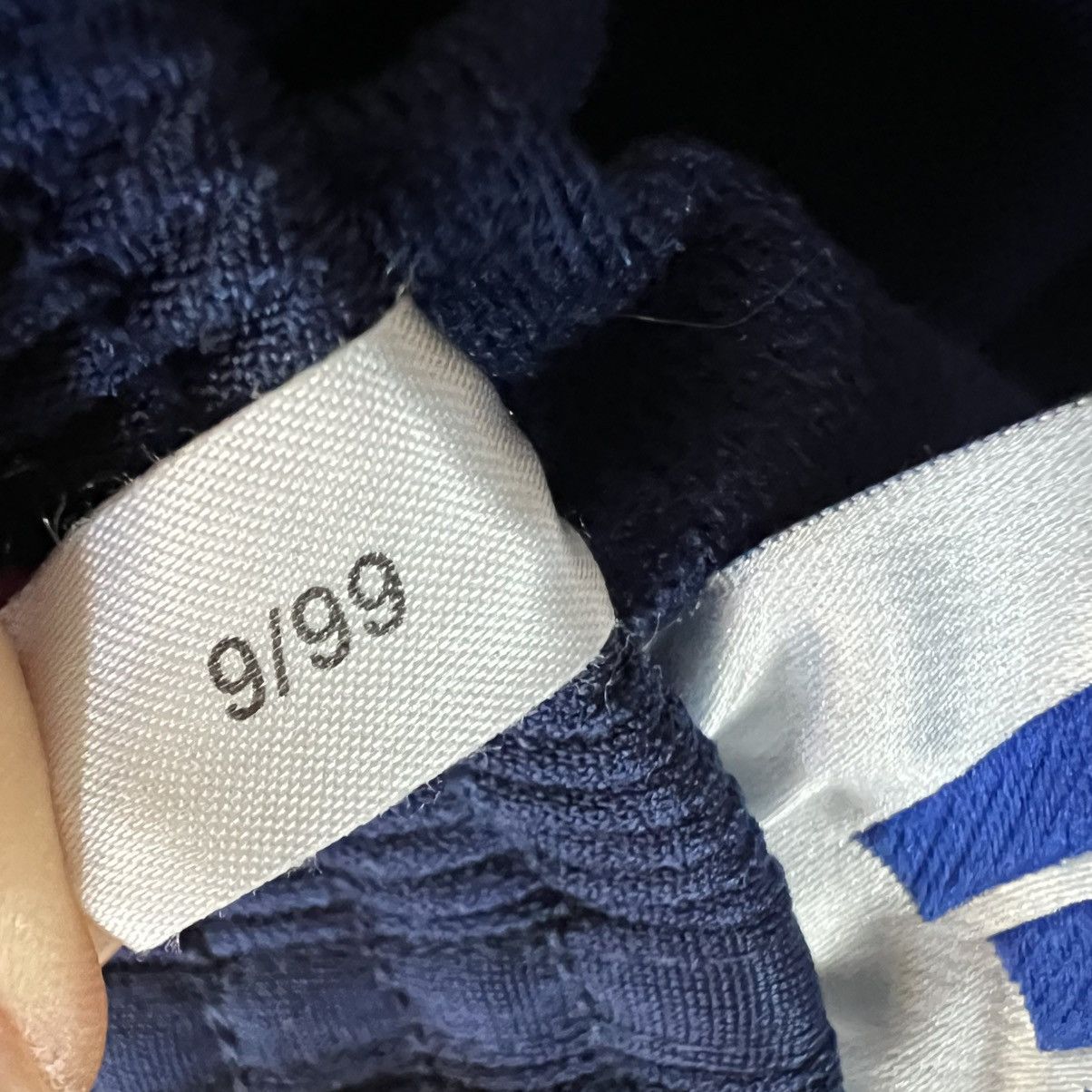 Adidas Vintage 1999 Adidas Tearaway Snap Track Pants 3-Stripes Y2K Size US 26 / EU 42 - 15 Thumbnail