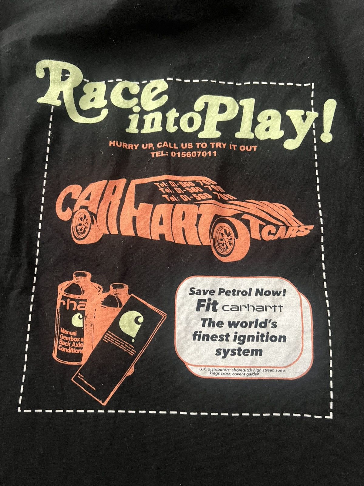 Carhartt Wip CARHARTT WIP LS RACE PLAY T-SHIRT Size US L / EU 52-54 / 3 - 1 Thumbnail