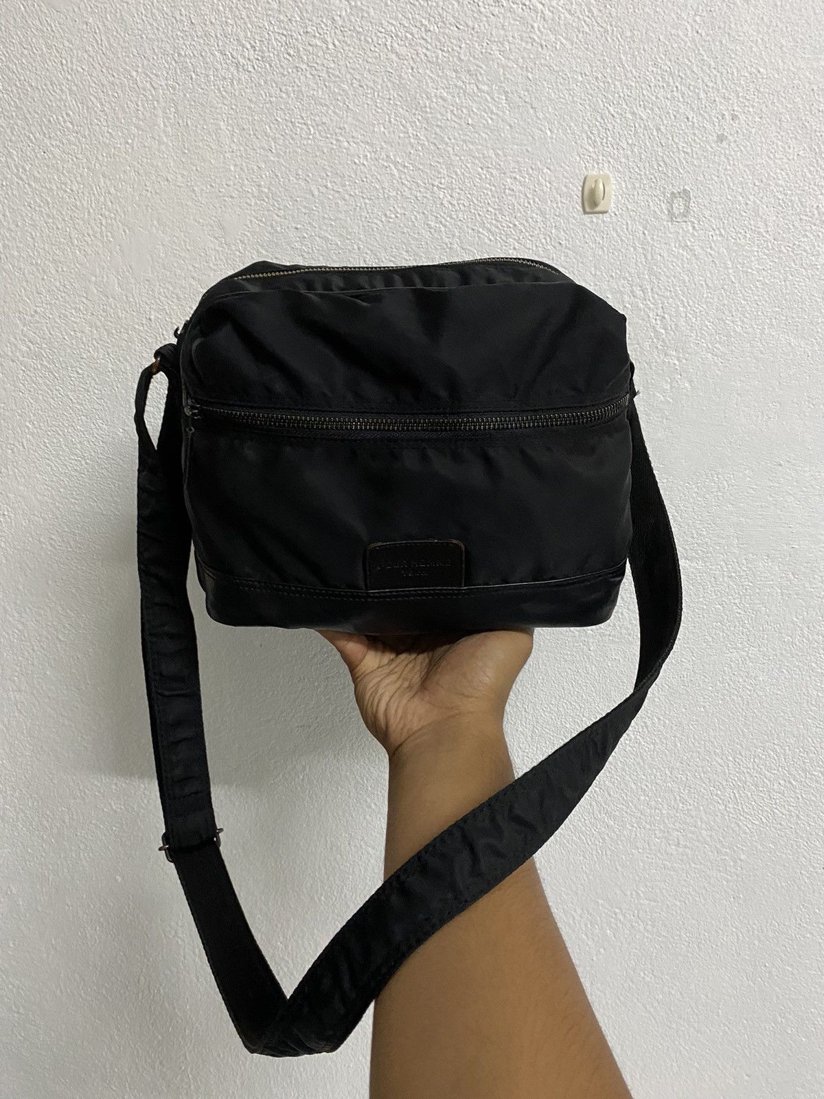 Japanese Brand × Yohji Yamamoto Rare🔥🔥🔥YSACCS COMPANY YOHJI YAMAMOTO SLING BAG Size ONE SIZE - 11 Thumbnail