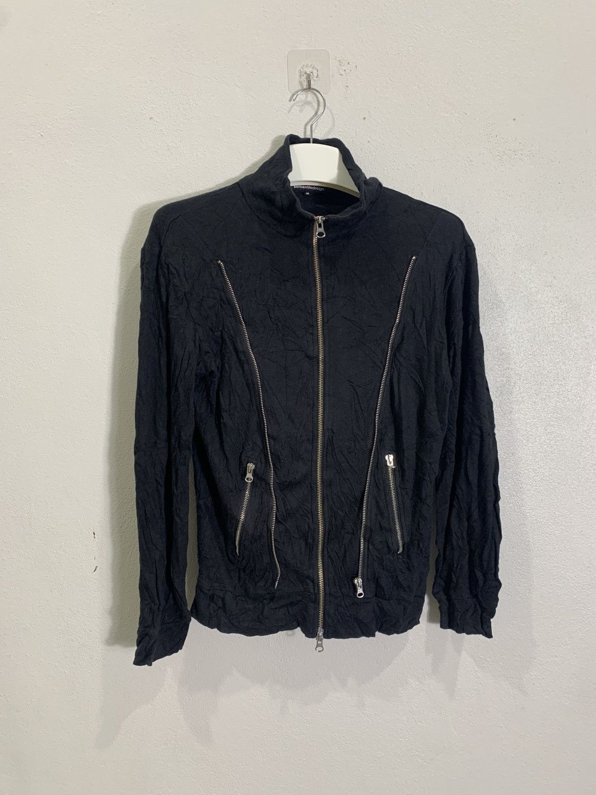 If Six Was Nine Bondage jacket Semantic Design Size US M / EU 48-50 / 2 - 1 Thumbnail