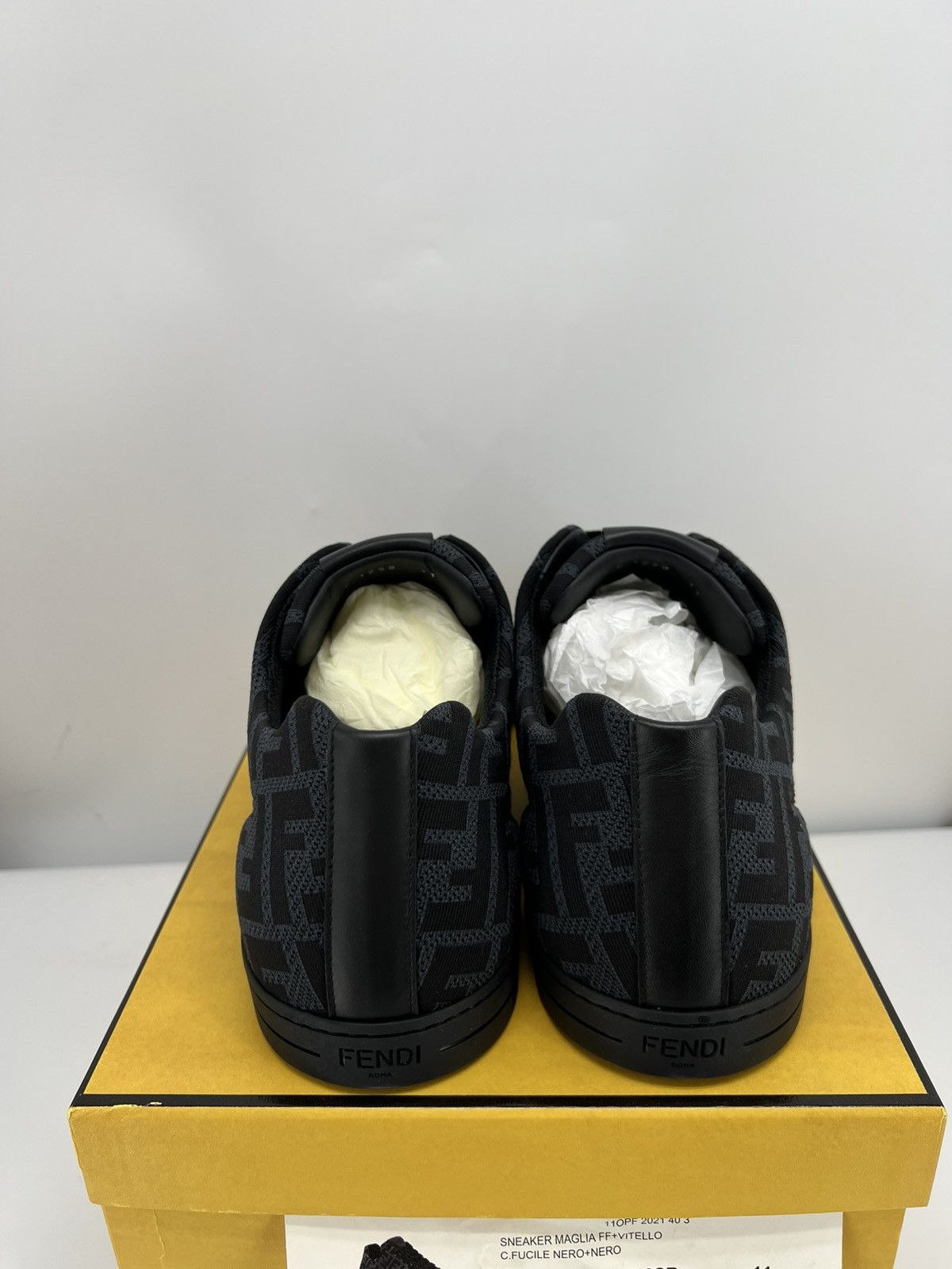 Fendi Fendi Fabric Low Top sneakers eu 45 Size US 12 / EU 45 - 4 Thumbnail