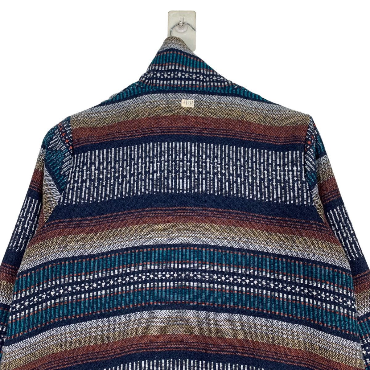 Billabong BILLA BONG Colorway Asymmetrical Jacket #1000-C44 Size US M / EU 48-50 / 2 - 8 Thumbnail