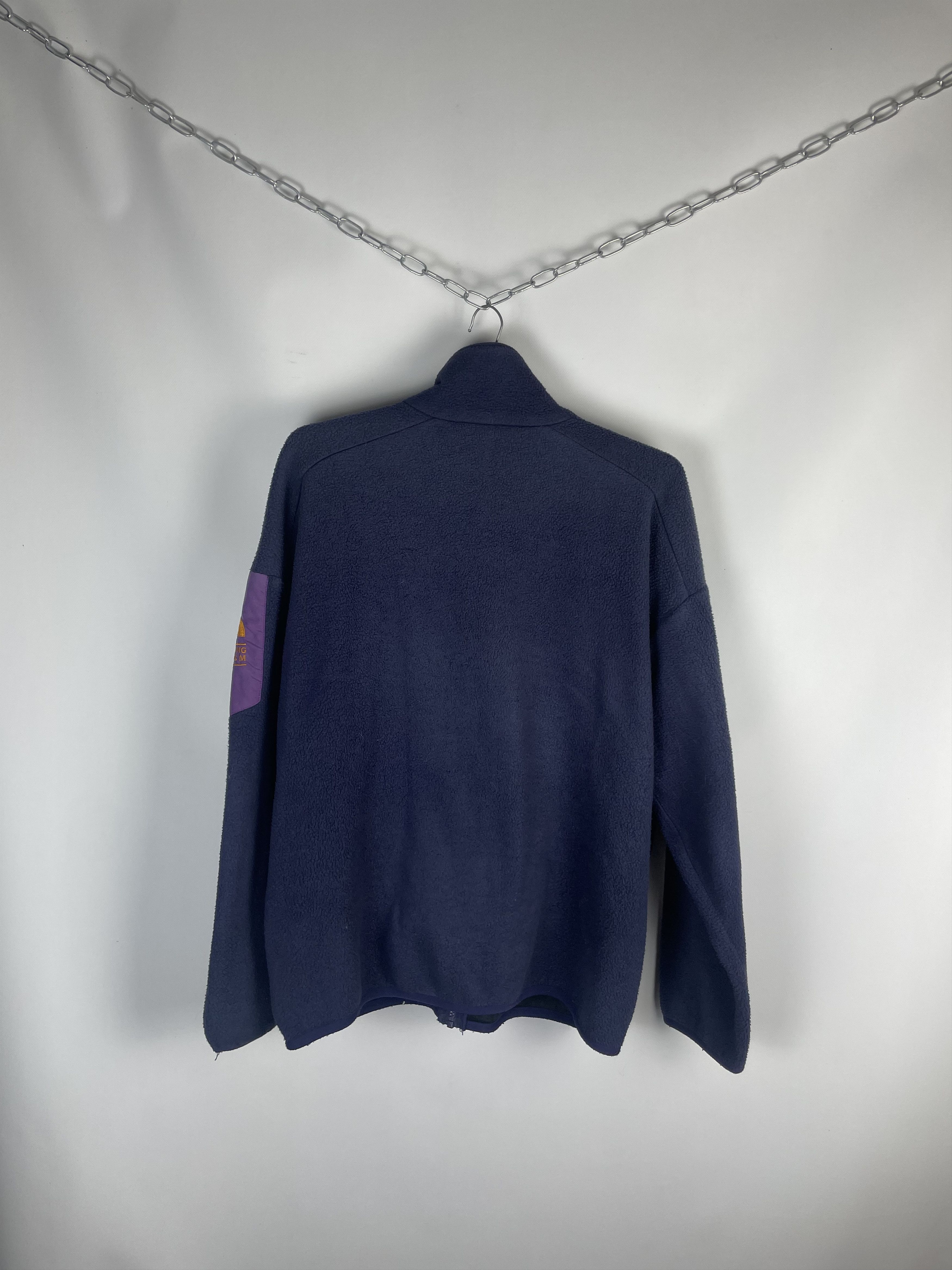 Other Vintage The North Face Zip Fleece Jacket Size US XL / EU 56 / 4 - 11 Thumbnail
