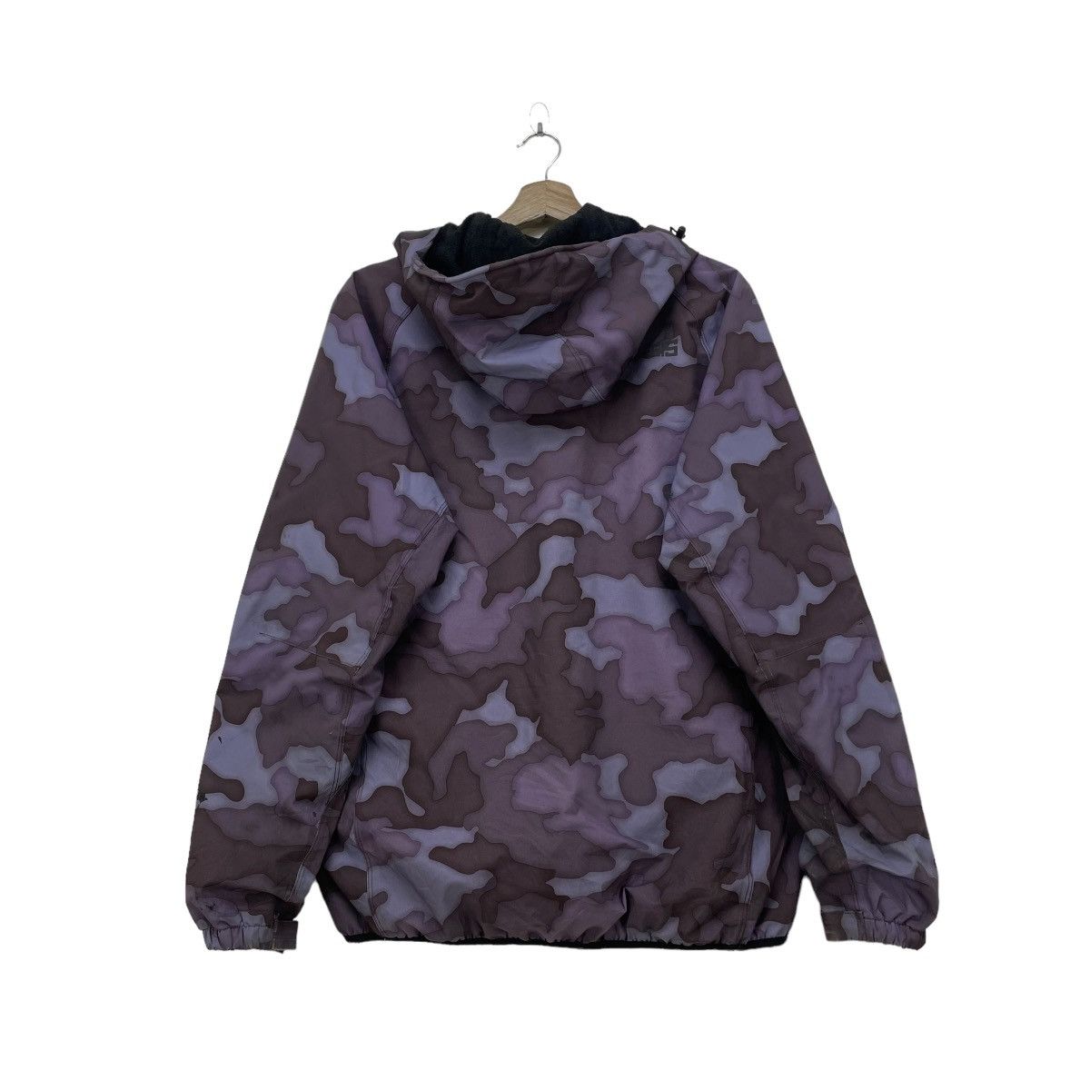Japanese Brand Japanese Brand Aegis Camo Hodie Jacket Size US L / EU 52-54 / 3 - 1 Thumbnail