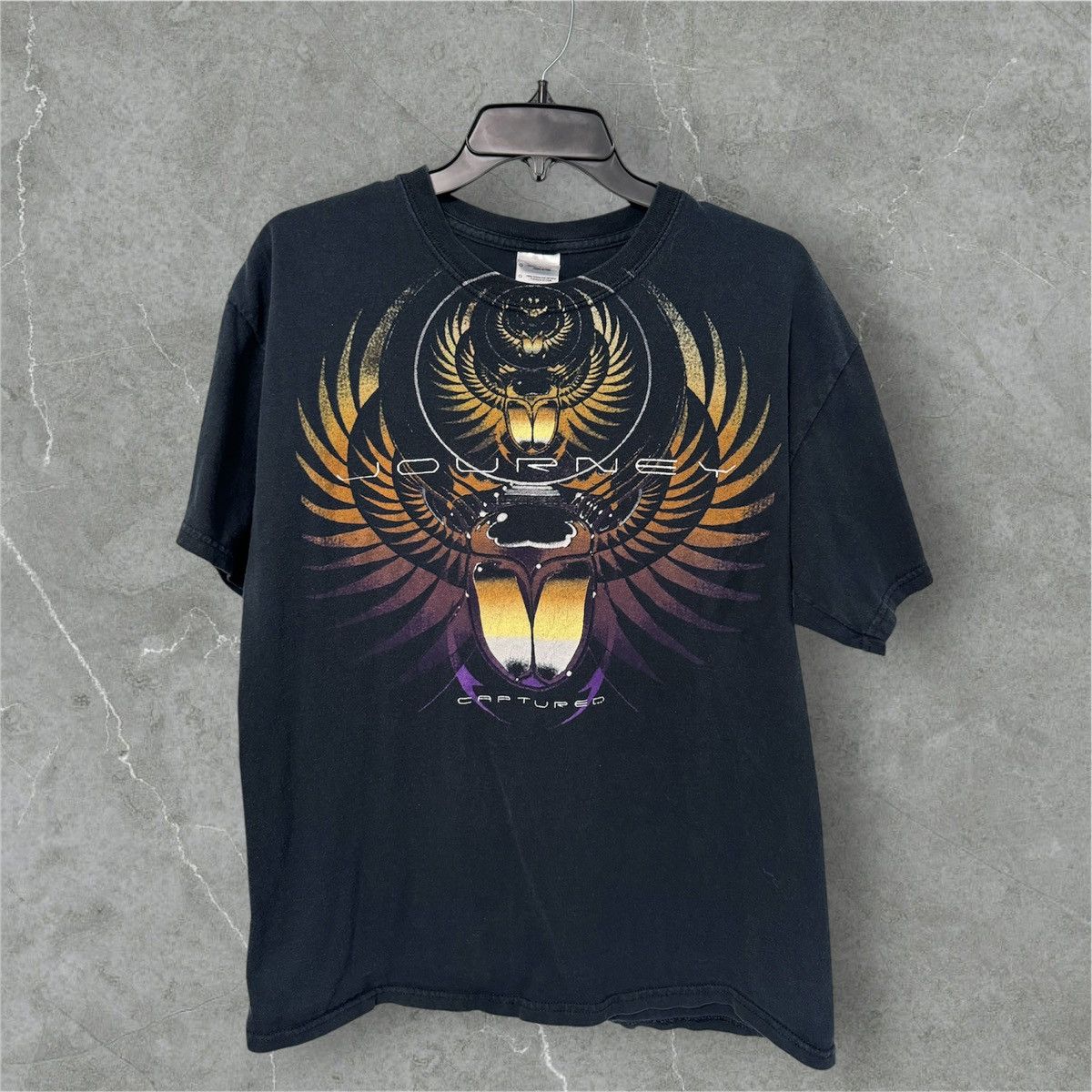 Band Tees Vintage Journey Band Tee Size US L / EU 52-54 / 3 - 1 Thumbnail