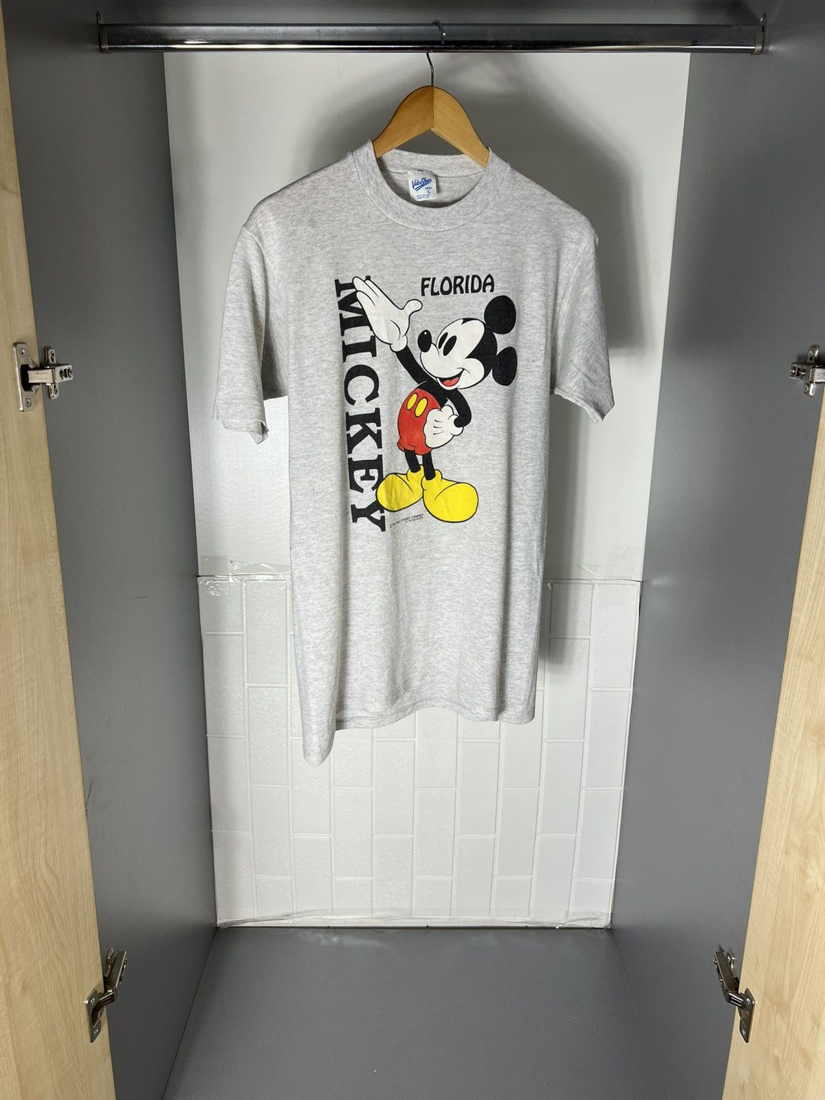 Cartoon Network VINTAGE DISNEY MICKEY MOUSE RETRO T-SHIRT MOVIE USA Y2K 90s Size US L / EU 52-54 / 3 - 2 Thumbnail
