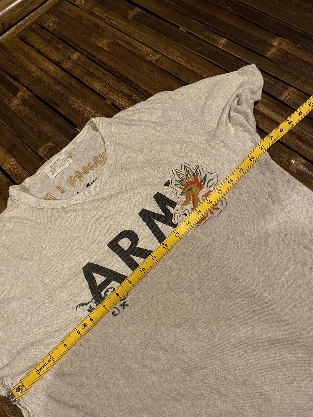 Avirex × Japanese Brand VINTAGE AVIREX TSHIRT Size US M / EU 48-50 / 2 - 13 Thumbnail
