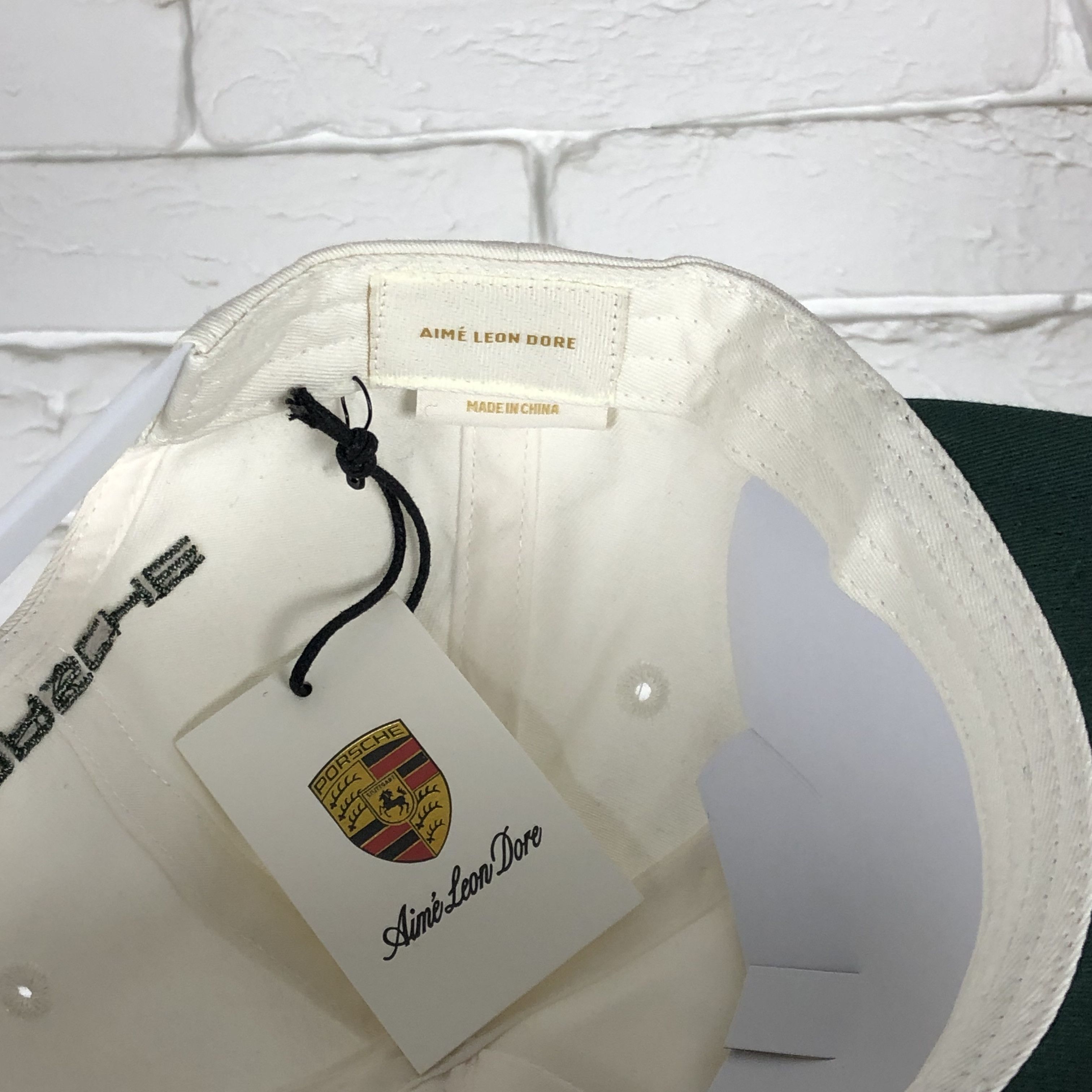 Aime Leon Dore × Porsche Design Aime Leon Dore ALD x Porsche hat cap Size ONE SIZE - 7 Thumbnail