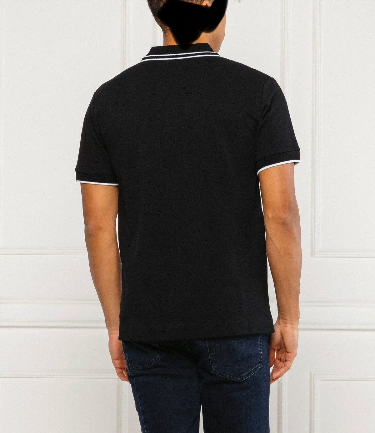 Alexander McQueen McQ Alexander McQueen Black Polo Shirt Men’s S Logo Cotton Size US S / EU 44-46 / 1 - 15 Thumbnail
