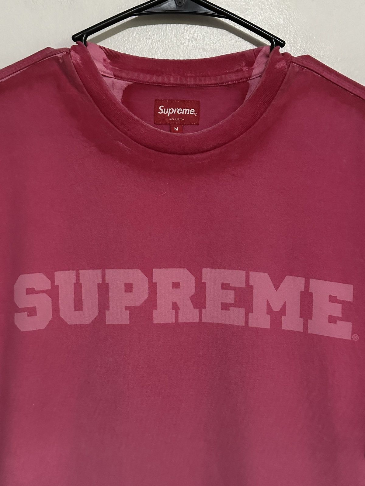 Supreme Supreme Gradient S/S Top Tee Size US M / EU 48-50 / 2 - 2 Thumbnail