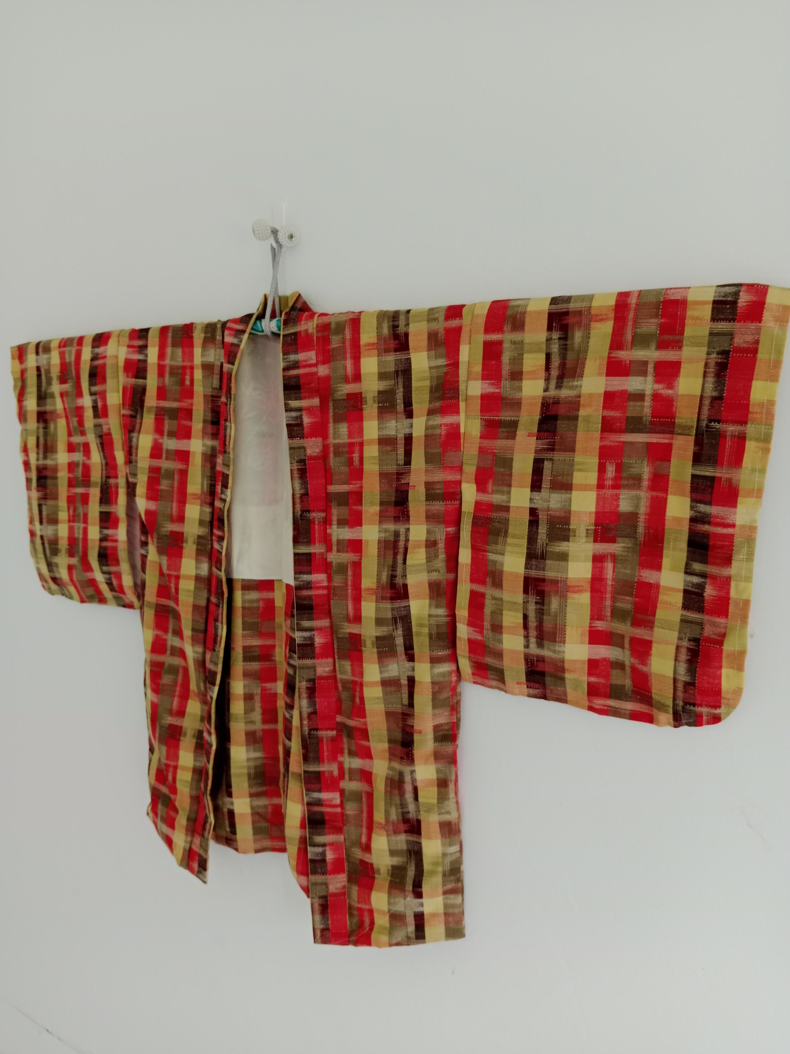 Japanese Brand × Vintage Vintage Haori Kimono Nice Motif Japanese Brand Size US L / EU 52-54 / 3 - 3 Thumbnail