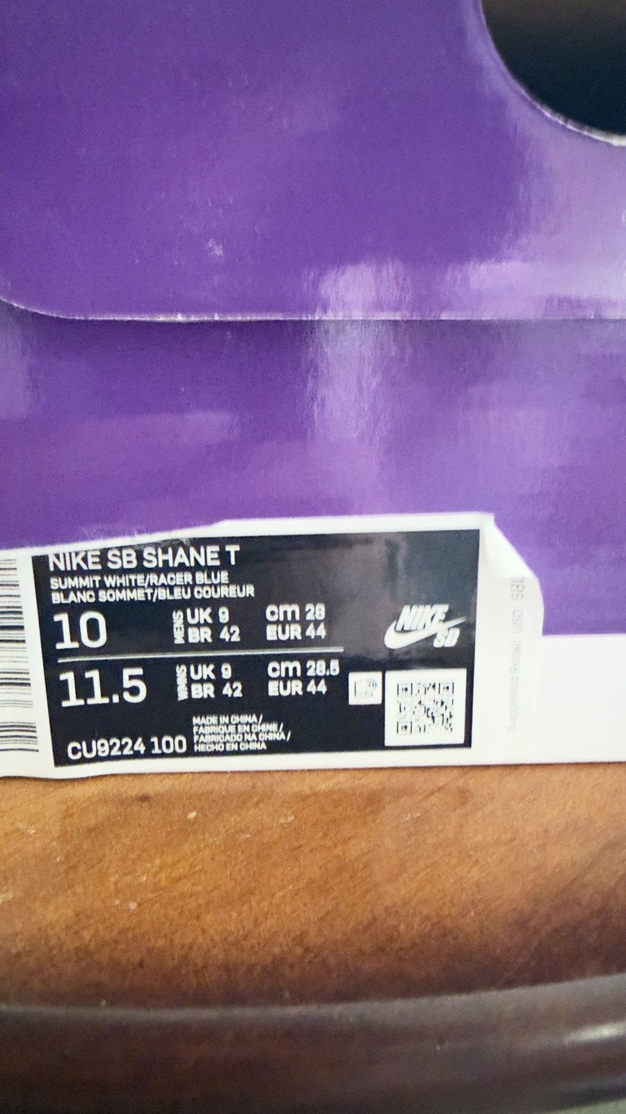 Nike SB Nike SB Shane T Size US 10 / EU 43 - 8 Thumbnail