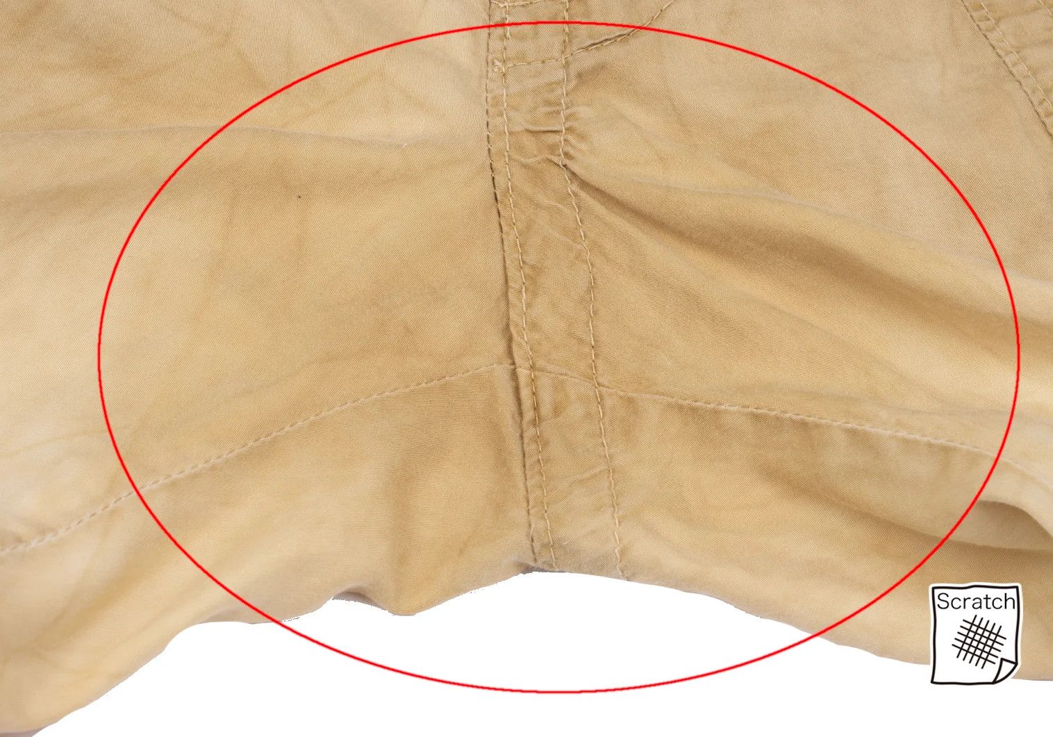 Jean Paul Gaultier Dusty Finish Chinch Back Cotton Pants Beige 48 Size US 32 / EU 48 - 3 Thumbnail