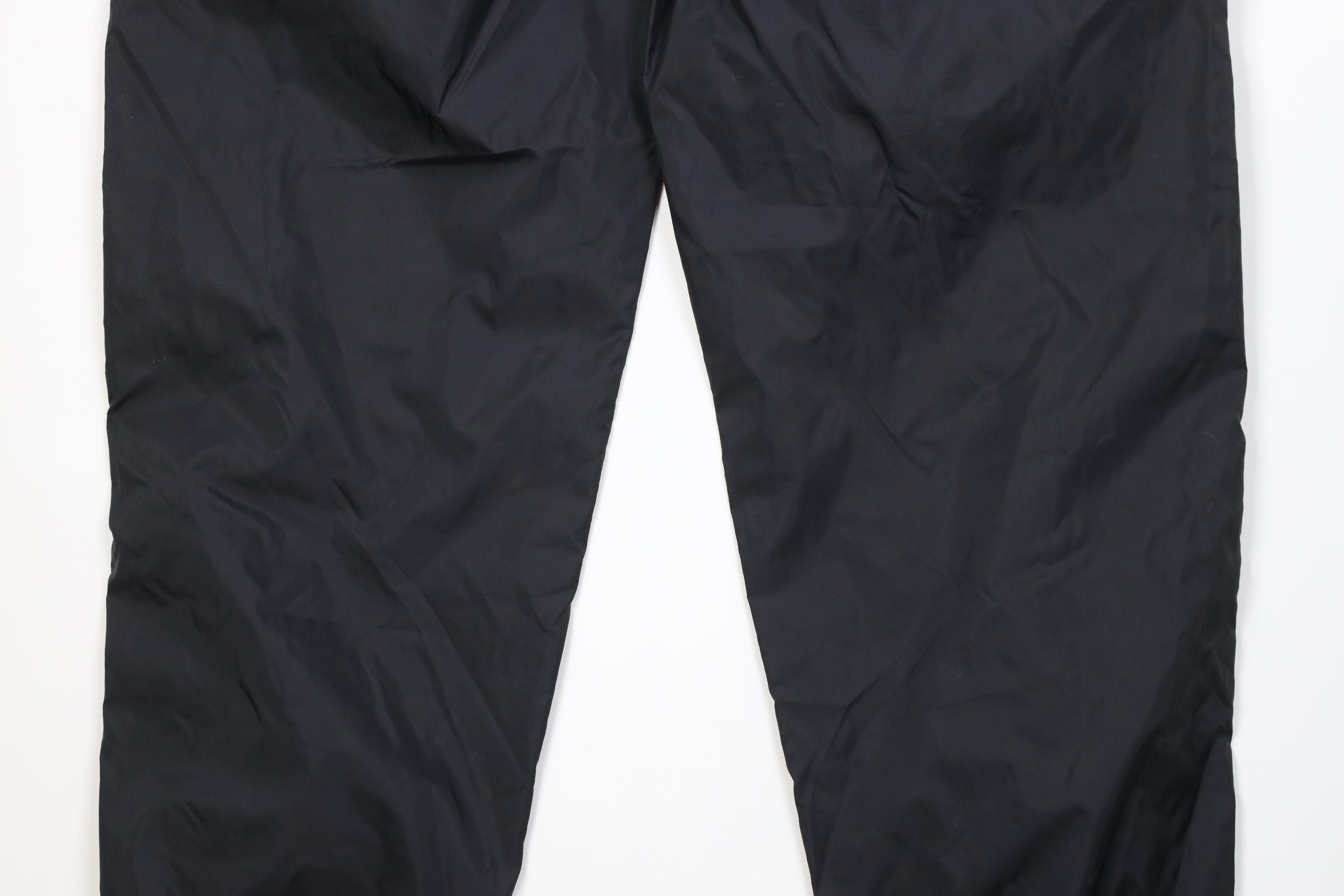 Adidas Vintage 90s Adidas Spell Out Windbreaker Joggers Pants Black Size US 38 / EU 54 - 13 Thumbnail