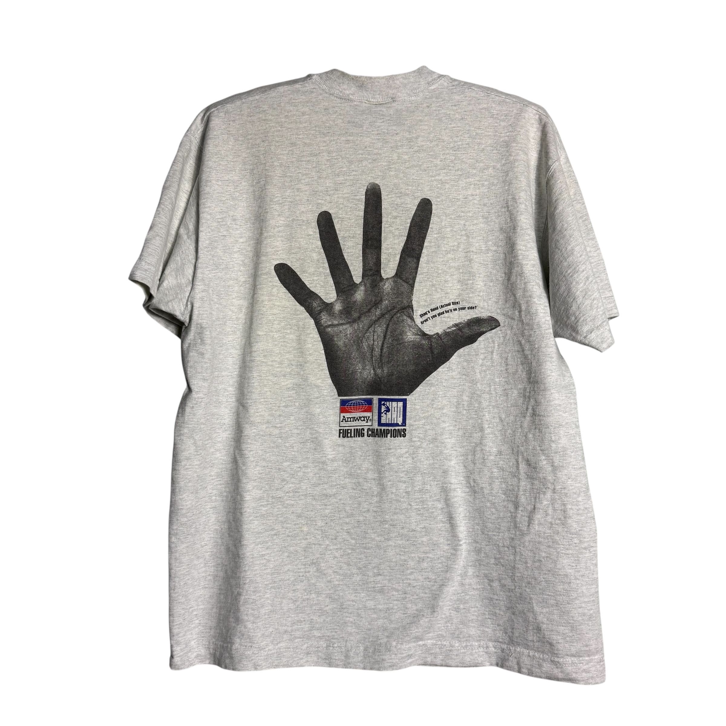 NBA 🔥RARE🔥Vintage Nutrilitr Shaquille O'neal Shaq Bar T-shirt Size US L / EU 52-54 / 3 - 3 Thumbnail