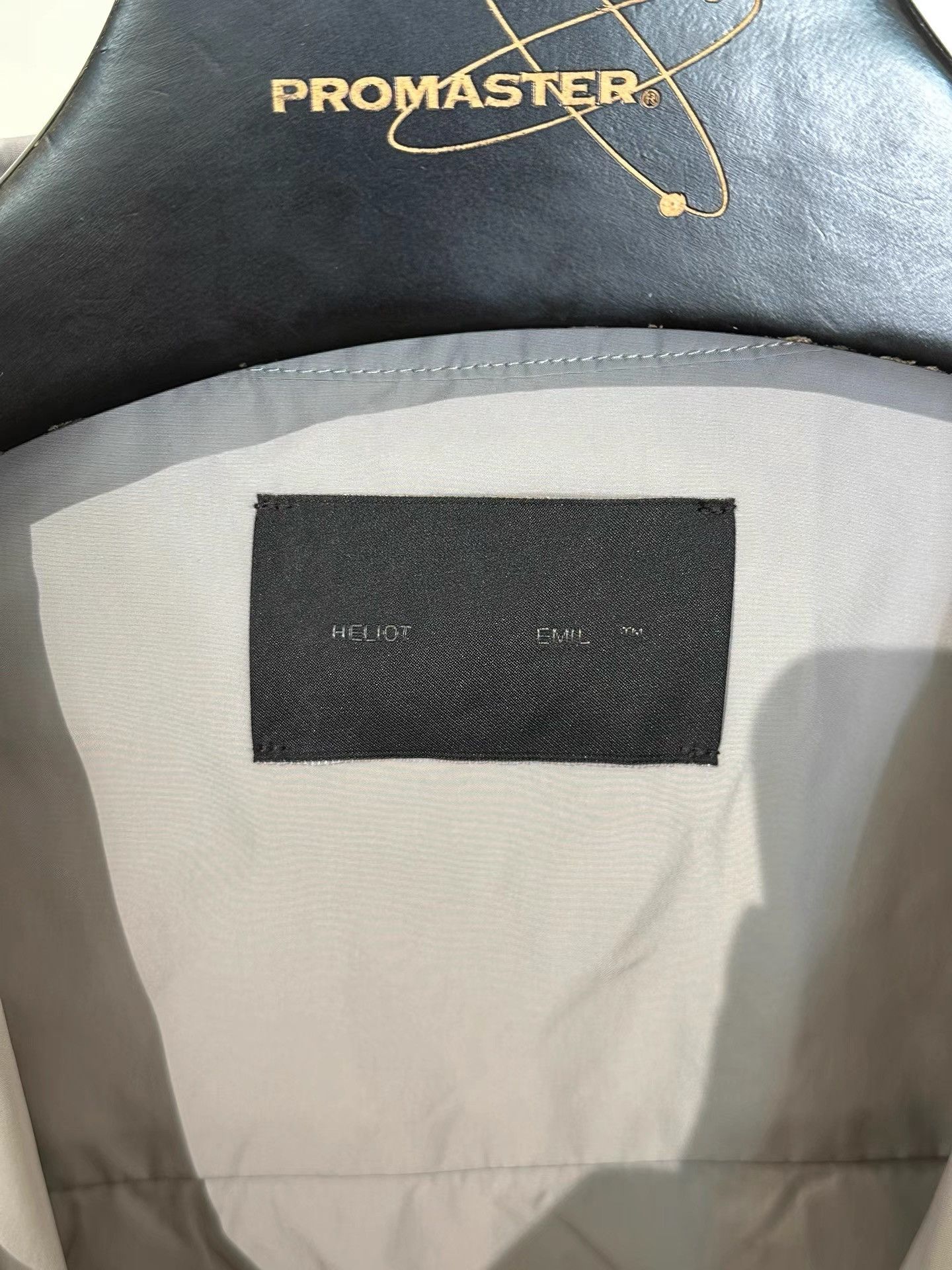 Heliot Emil Heliot Emil HE Nylon Short Sleeve Shirt K35 Size US M / EU 48-50 / 2 - 6 Thumbnail