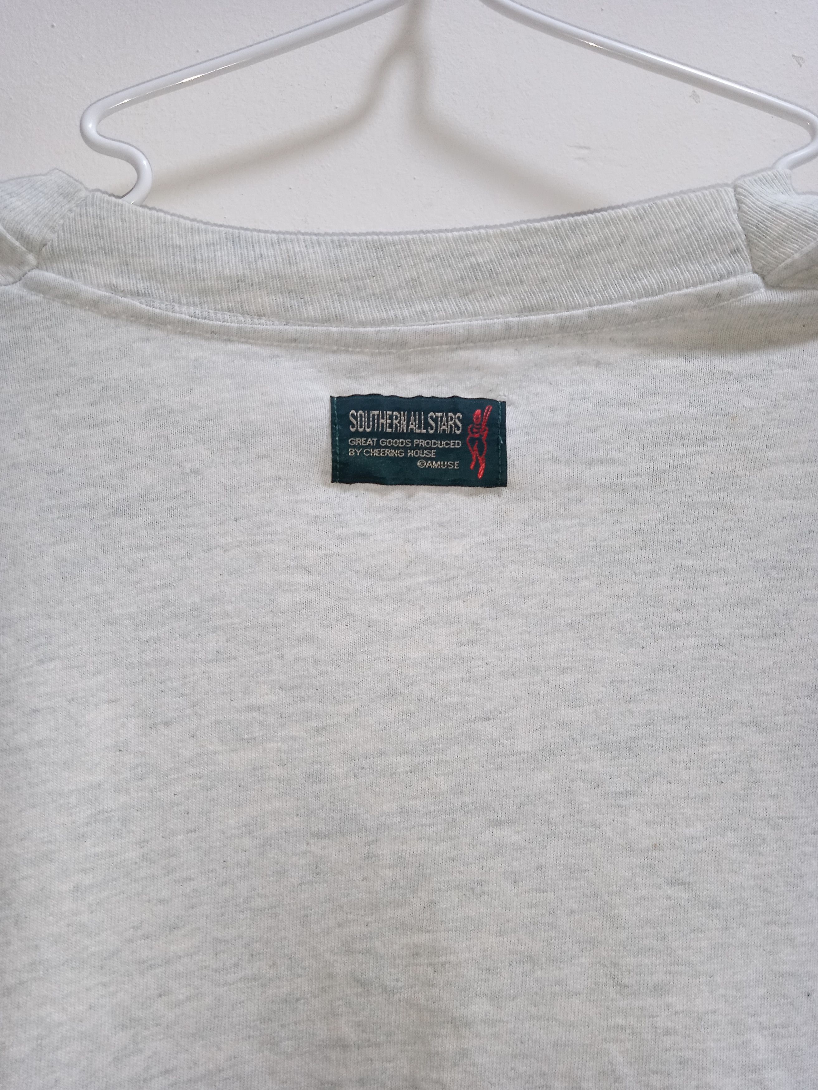 Other Vintage Single Stitch 90s Southern All Star Tour T Shirt Size US L / EU 52-54 / 3 - 3 Thumbnail