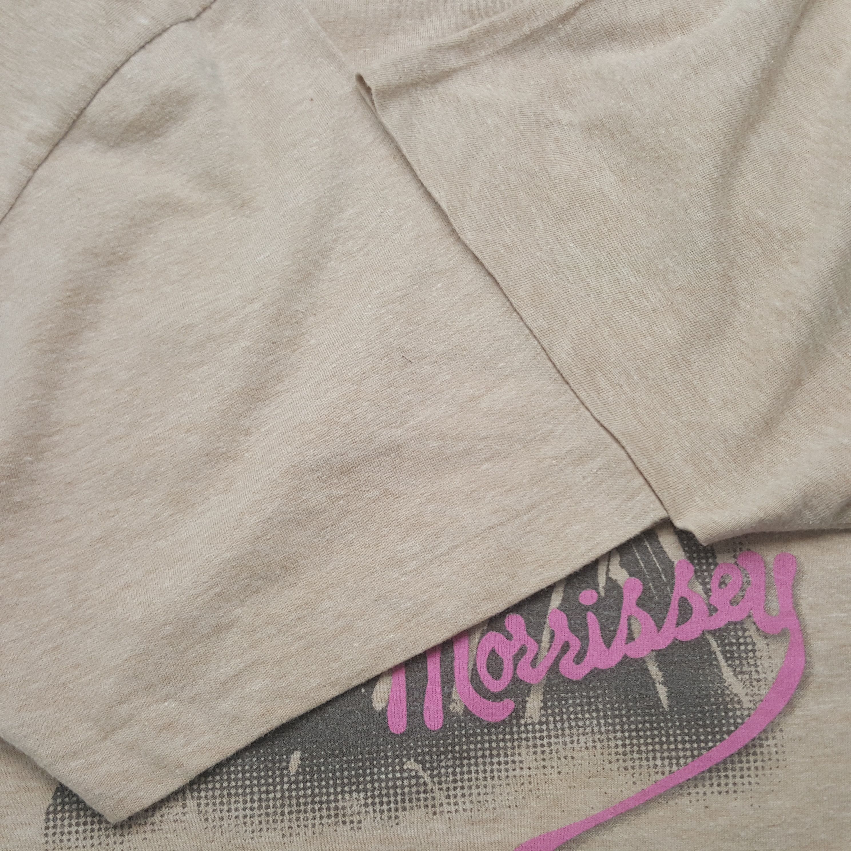 Band Tees Vintage Morrissey 2004 American Singer Tshirt Size US L / EU 52-54 / 3 - 6 Thumbnail