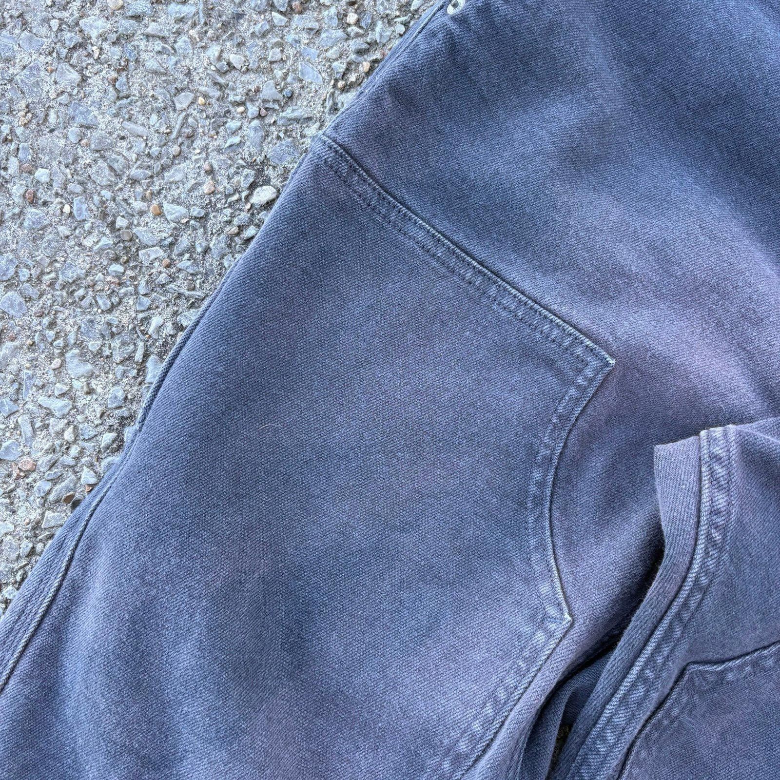 Carhartt Charcoal gray double knee pants Size US 30 / EU 46 - 5 Thumbnail