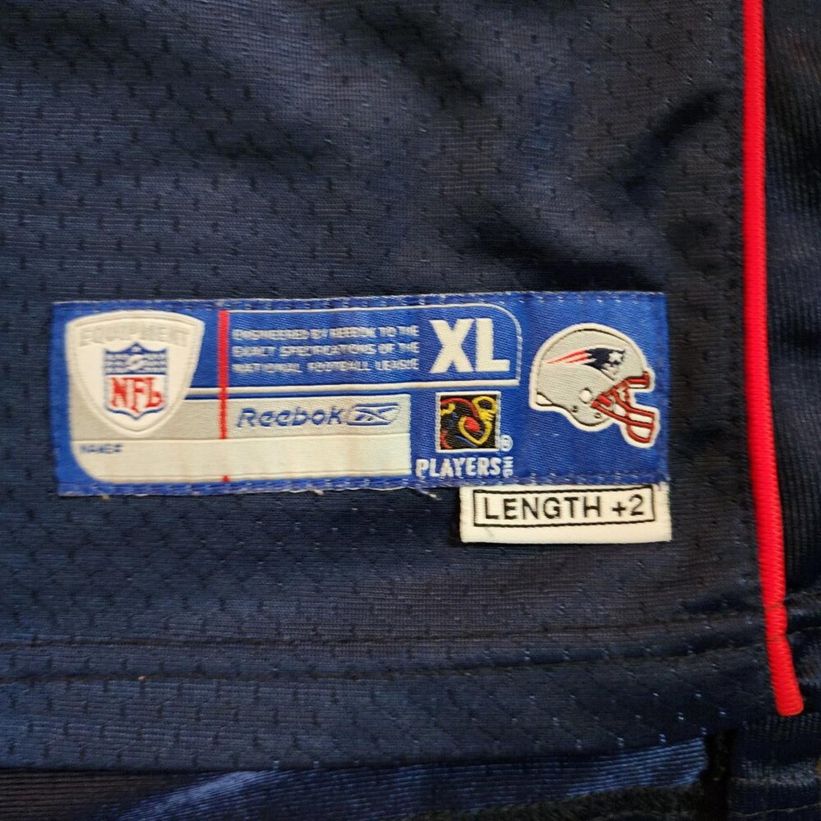 Reebok Tom Brady Jersey NFL Reebok On Field Patriots Size XL +2 L Size US XL / EU 56 / 4 - 2 Thumbnail