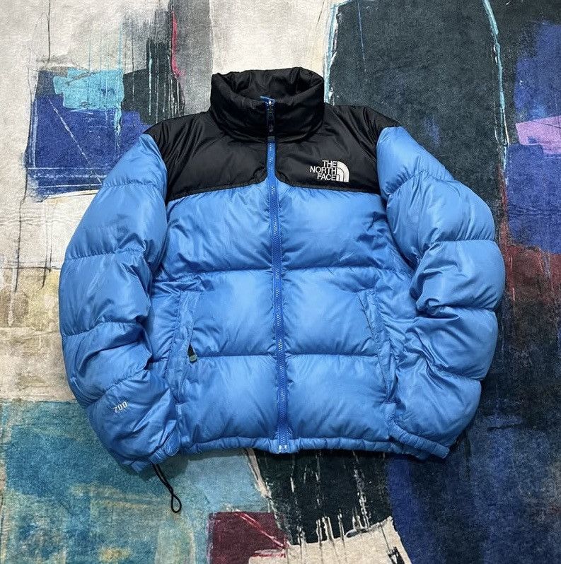 The North Face The North Face 700 - Classic Blue Puffer Jacket Size US M / EU 48-50 / 2 - 1 Thumbnail