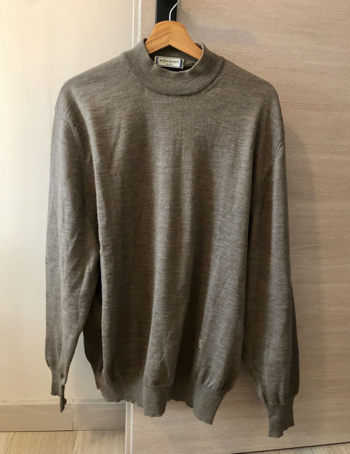 Yves Saint Laurent Pull Yves Saint Laurent Size US M / EU 48-50 / 2 - 1 Thumbnail