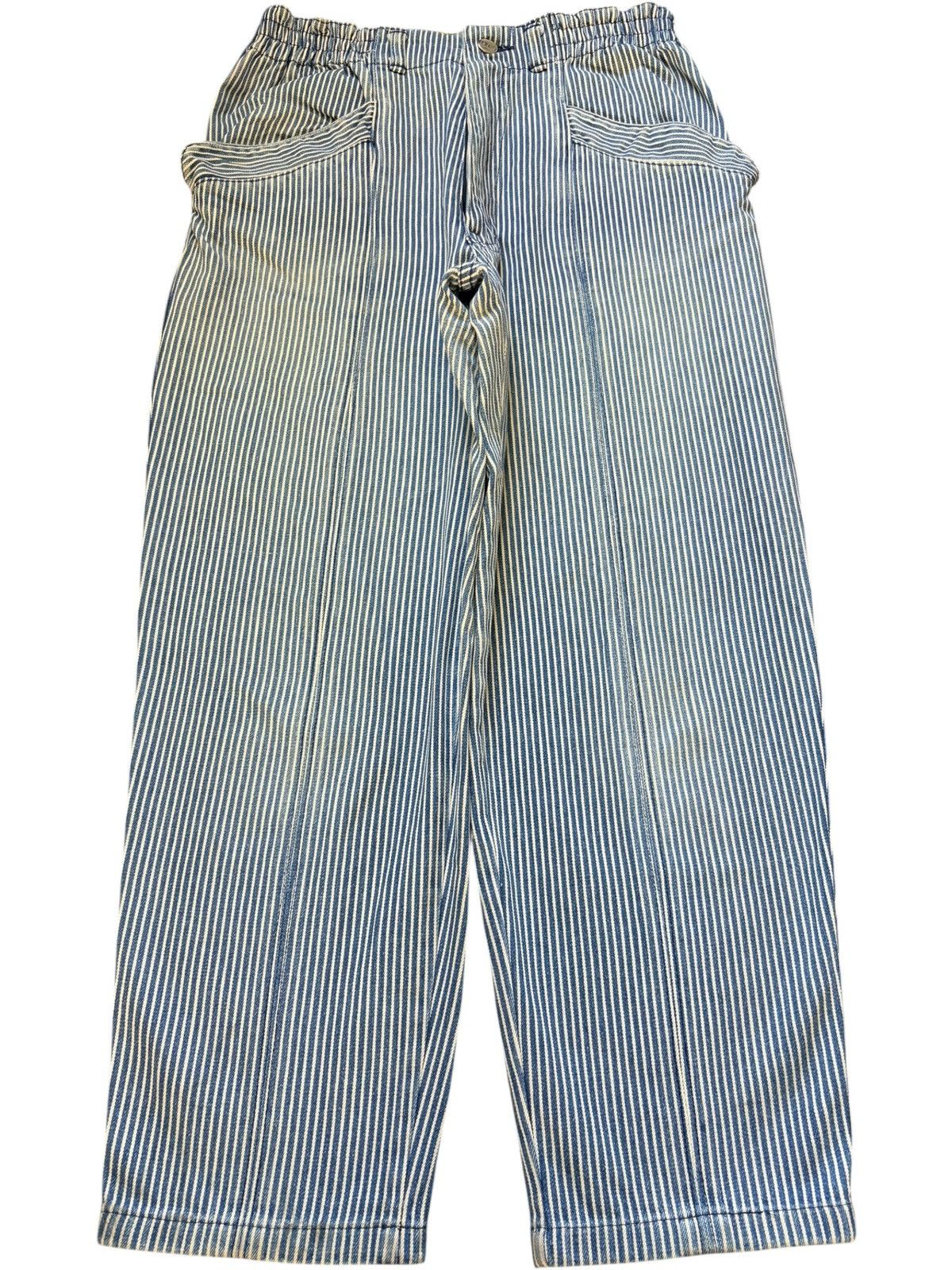 Ksubi Vintage Isamu Company Hickory Jeans Size 26" / US 2 / IT 38 - 1 Thumbnail