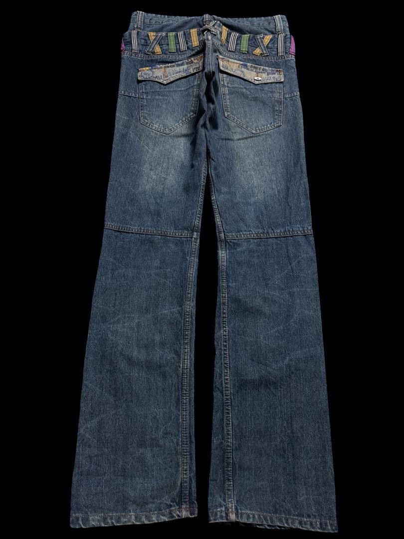 Seditionaries Vintage DoubleFocus Double Waist Zipper Style Mudwash Rare Size US 31 - 4 Thumbnail
