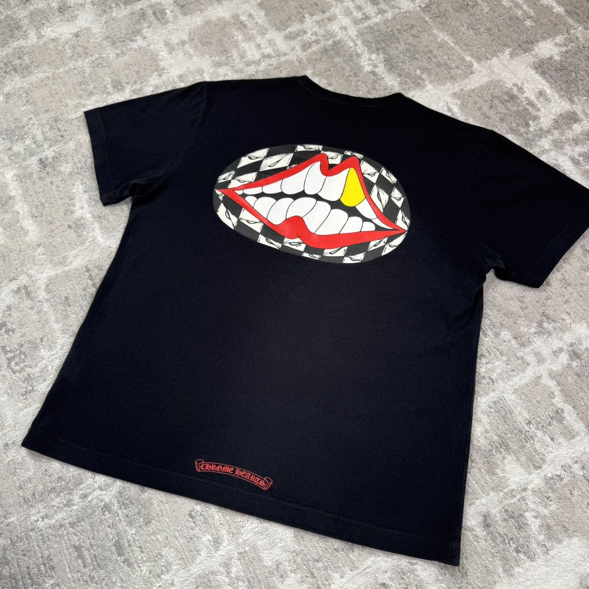Chrome Hearts Matty boy chomper short sleeve shirt Size US L / EU 52-54 / 3 - 2 Thumbnail