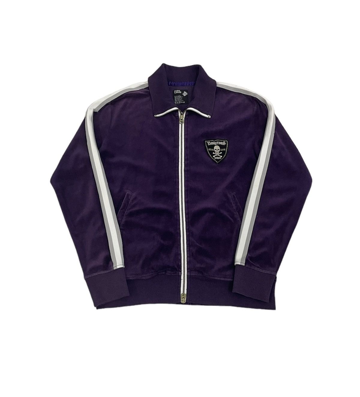PPFM PPFM Japan Velvet Jacket Size US S / EU 44-46 / 1 - 1 Thumbnail